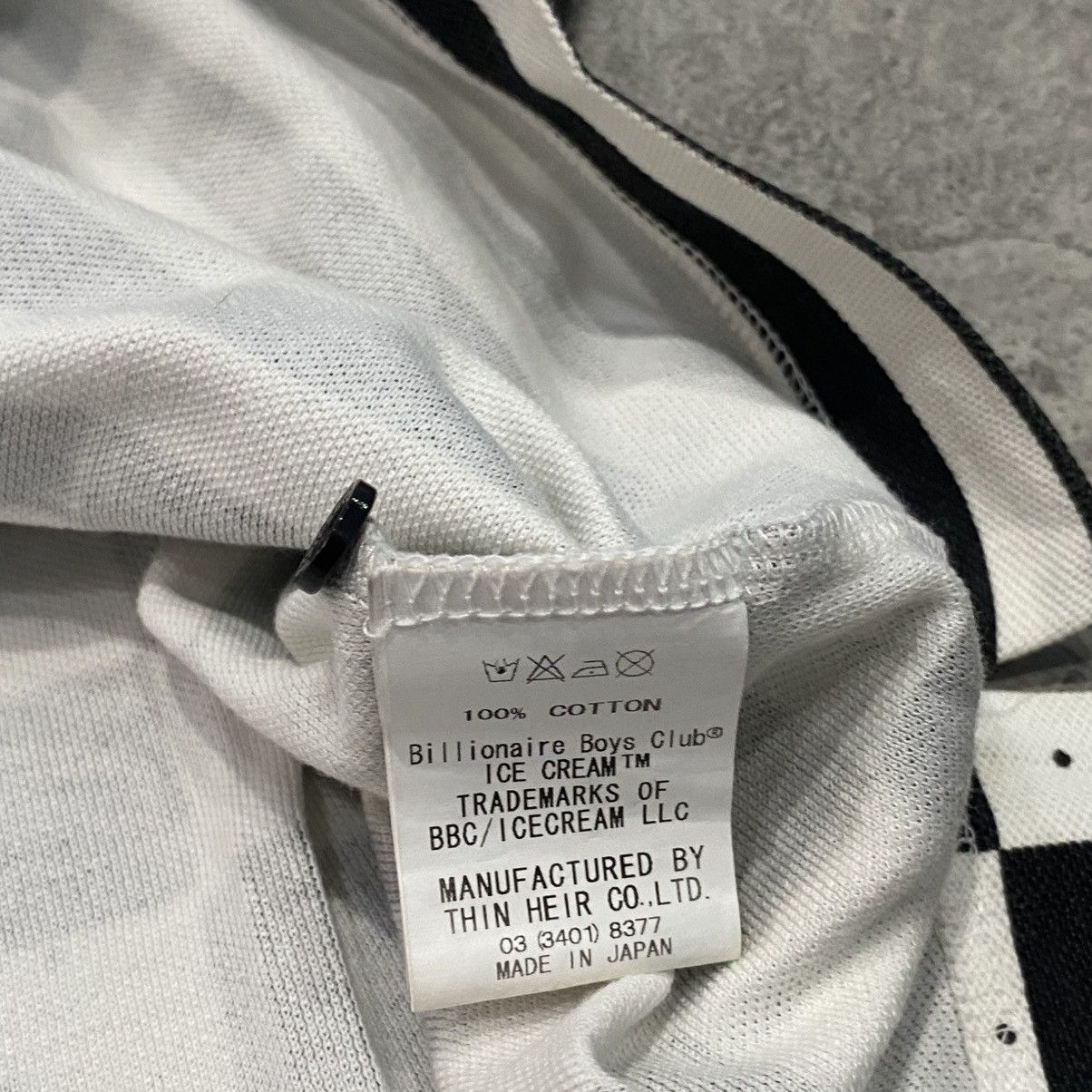 Billionaire Boys Club BBC Rocket Check Polo Size US L / EU 52-54 / 3 - 6 Thumbnail