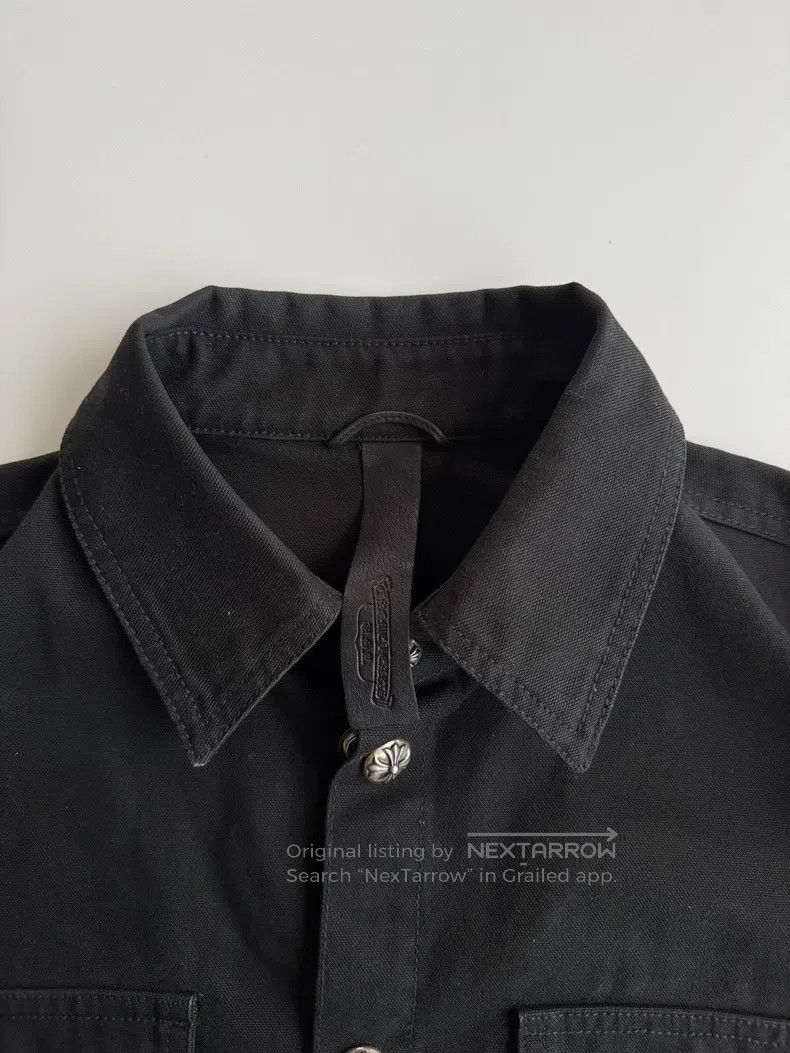 Chrome Hearts CHROME HEARTS Black utility jacket Size US M / EU 48-50 / 2 - 3 Thumbnail