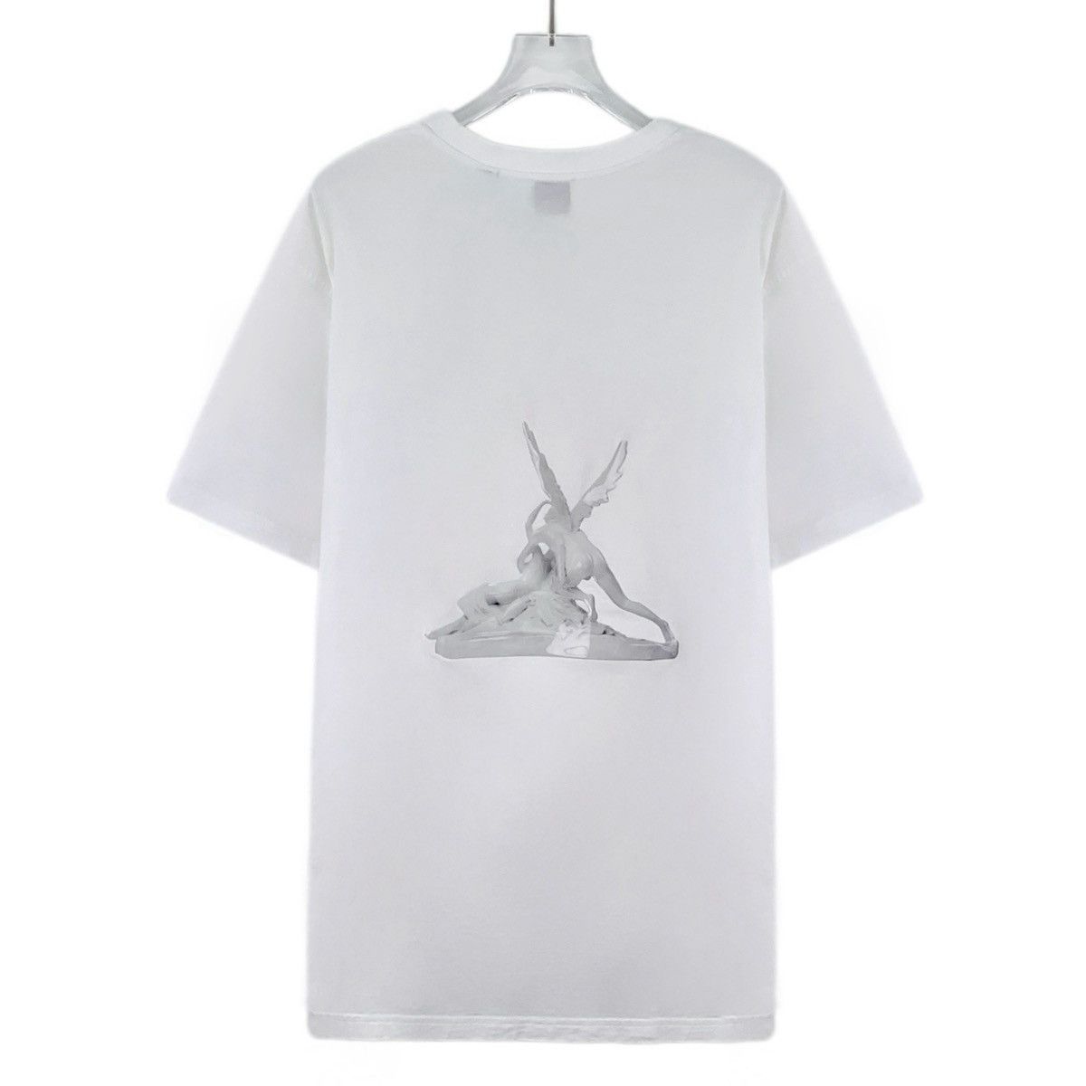 Burberry Burberry White Cupid Print Short Sleeve T-shirt K26WX Size US S / EU 44-46 / 1 - 2 Thumbnail