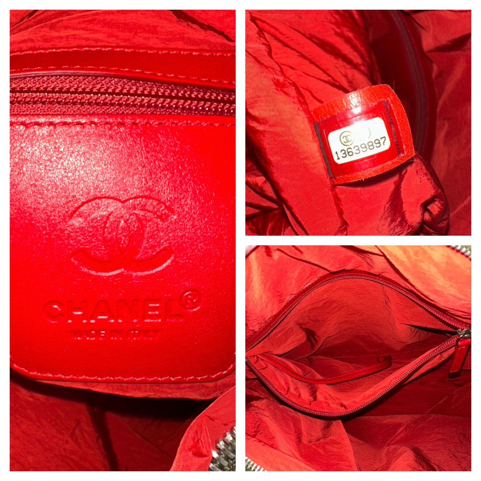 Chanel Chanel CC Cocoon Nylon Hobo Bag Size ONE SIZE - 7 Thumbnail