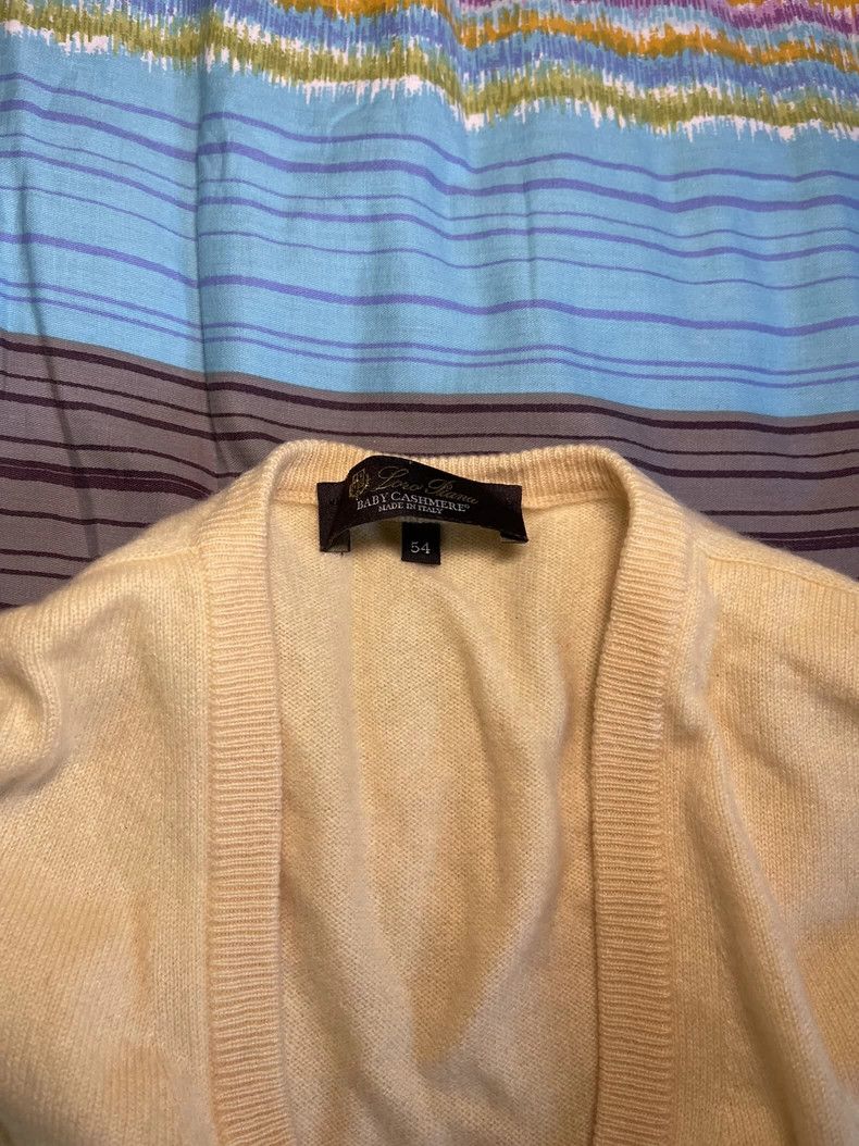Loro Piana LORO PIANA V-neck knit sweater Size US L / EU 52-54 / 3 - 3 Thumbnail