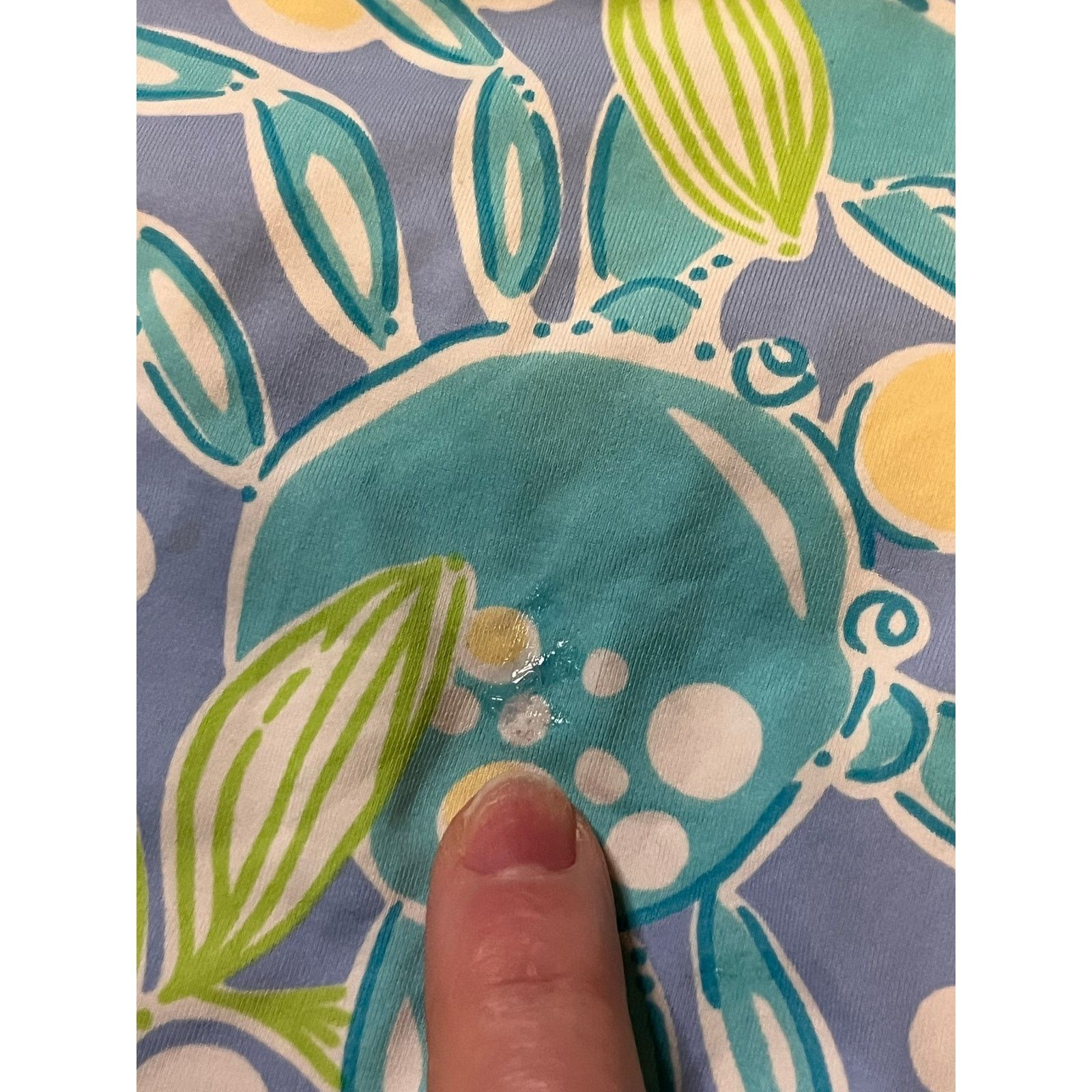 Lilly Pulitzer Lilly Pulitzer Sweet Blue Crabby One Piece Swim Dress Size 8 Size M / US 6-8 / IT 42-44 - 6 Thumbnail