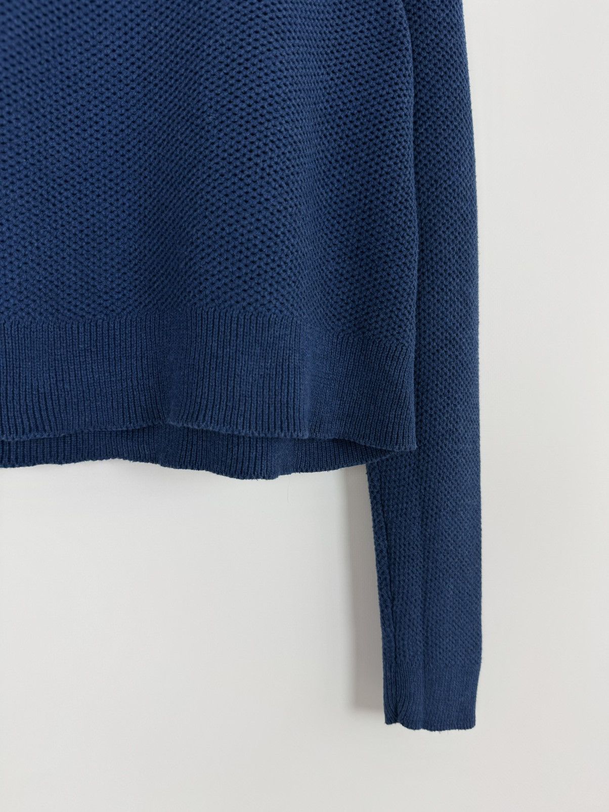 Sandro Sandro Paris Knit Cropped Sweater Size M / US 6-8 / IT 42-44 - 7 Thumbnail