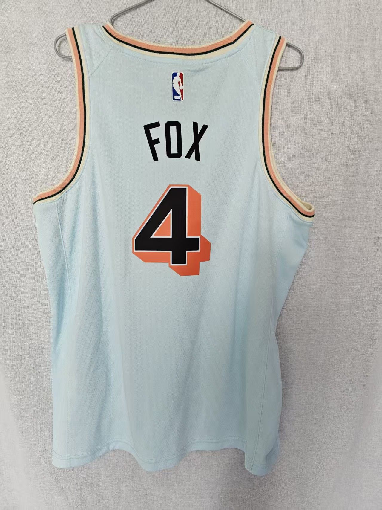 NBA San Antonio Spurs De’Aaron Fox Jersey Size US S / EU 44-46 / 1 - 2 Thumbnail