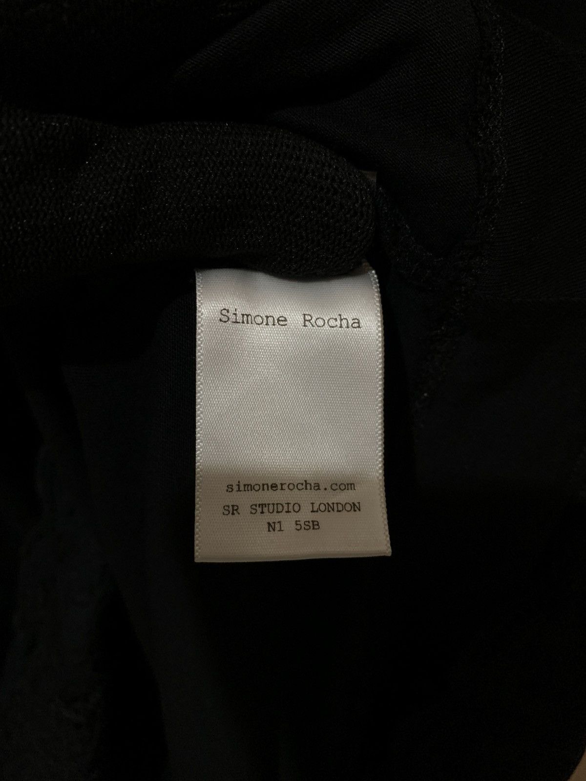 Simone Rocha Simone Rocha - Floral - Embroidered Hem - Shirt Size XS / US 0-2 / IT 36-38 - 14 Thumbnail