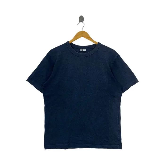 Lemaire × Uniqlo LEMAIRE x UNIQLO COLLECTION Natural Indigo Dye Tee Shirt Size US L / EU 52-54 / 3 - 1 Thumbnail
