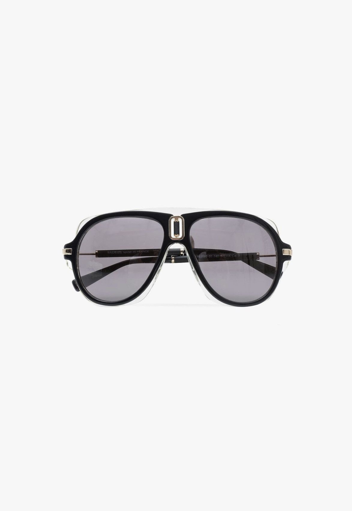 Balmain BALMAIN MORGAN ACETATE SUNGLASSES Size ONE SIZE - 1 Thumbnail
