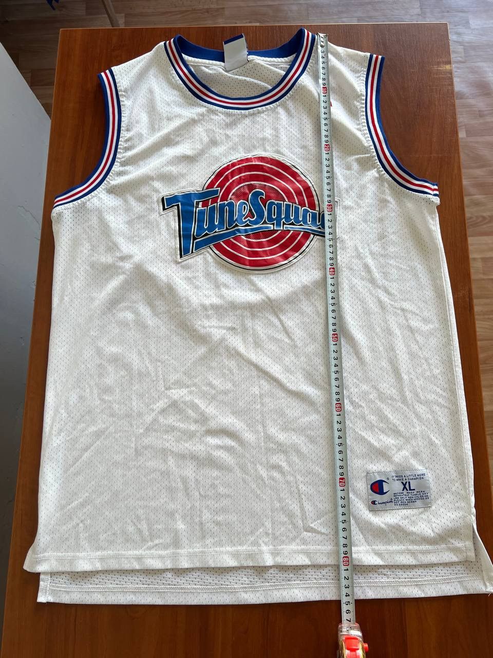 NBA 1996 SPACE JAM TUNE SQUAD #23 JORDAN CHAMPION JERSEY NBA XL Size US XL / EU 56 / 4 - 16 Thumbnail