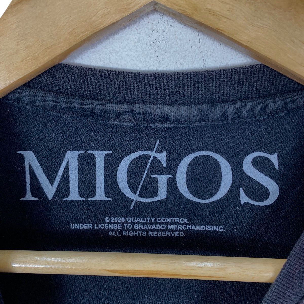 Migos MIGOS HIPHOP Quavo Offset Takeoff Rapper Usa Bravado Shirt Size US XL / EU 56 / 4 - 5 Thumbnail