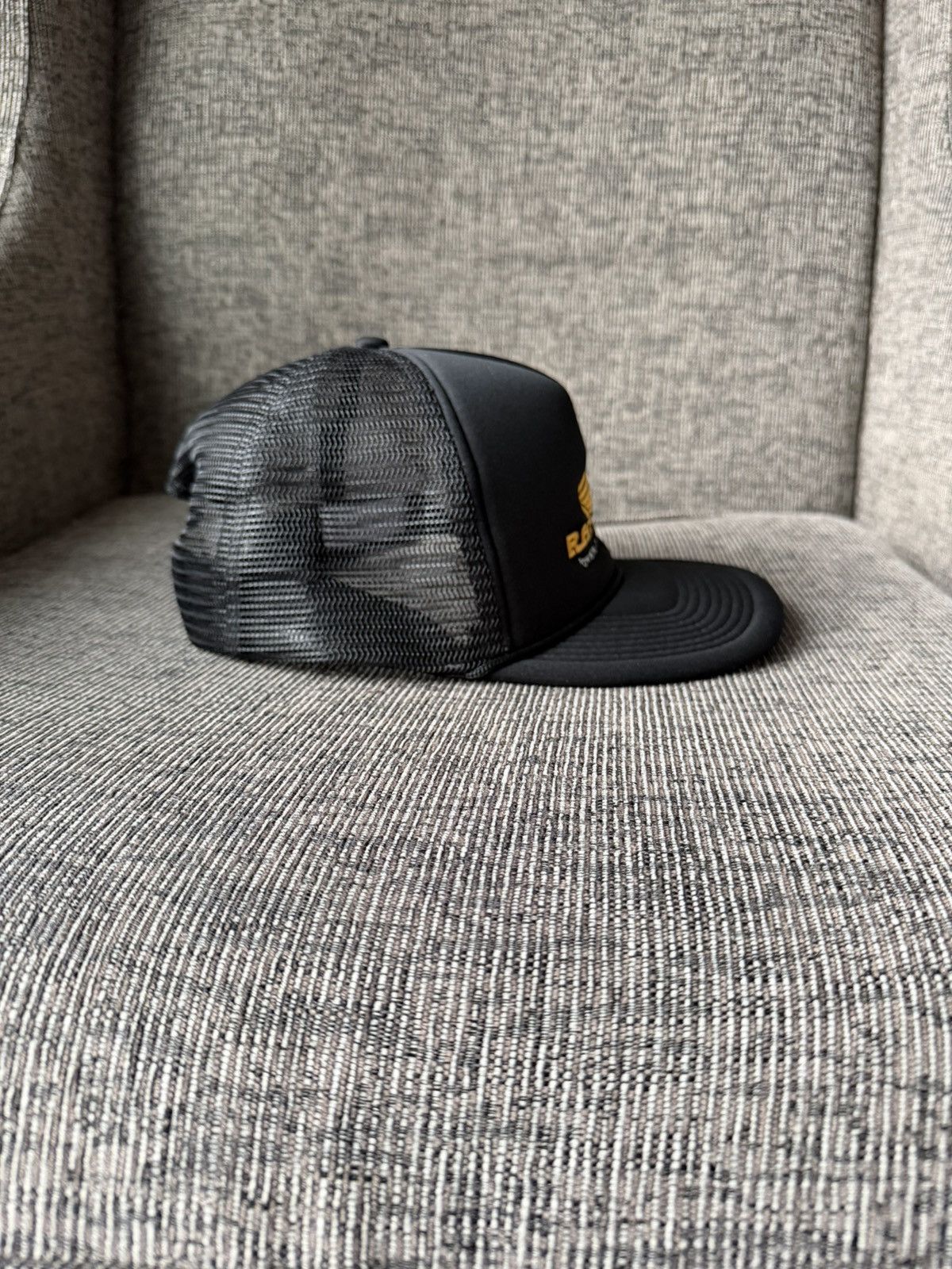 Rhude 🔥 RHUDE Rhonda Trucker Hat Size ONE SIZE - 2 Thumbnail