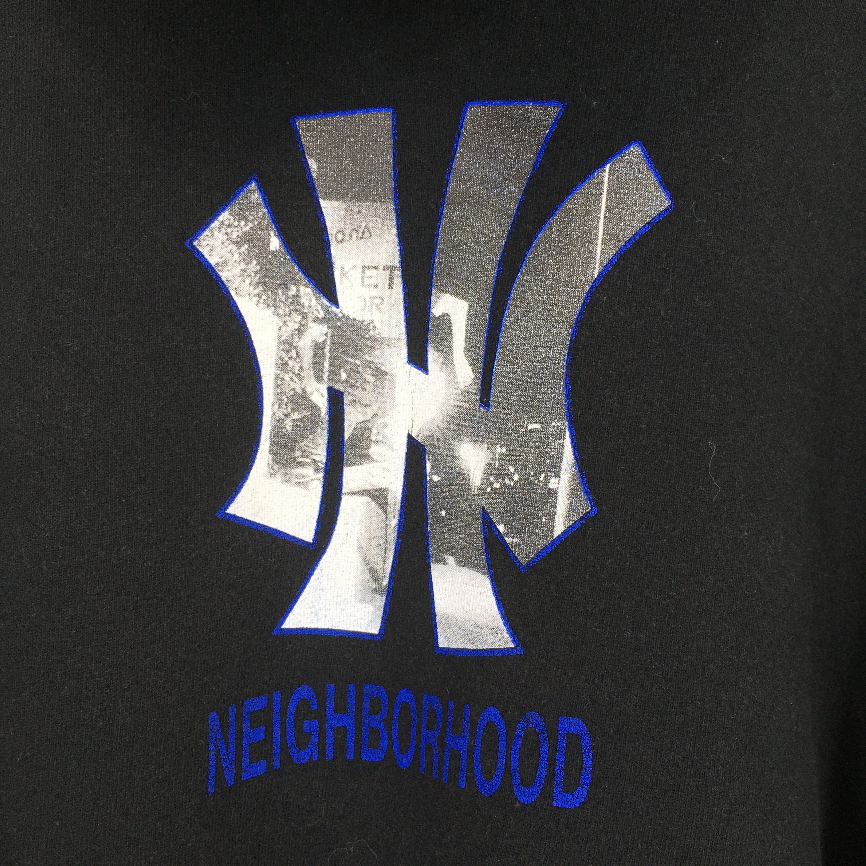 Japanese Brand Vintage 90s Neighborhood Japan Hoodie Sweatshirt Large Size US L / EU 52-54 / 3 - 9 Thumbnail
