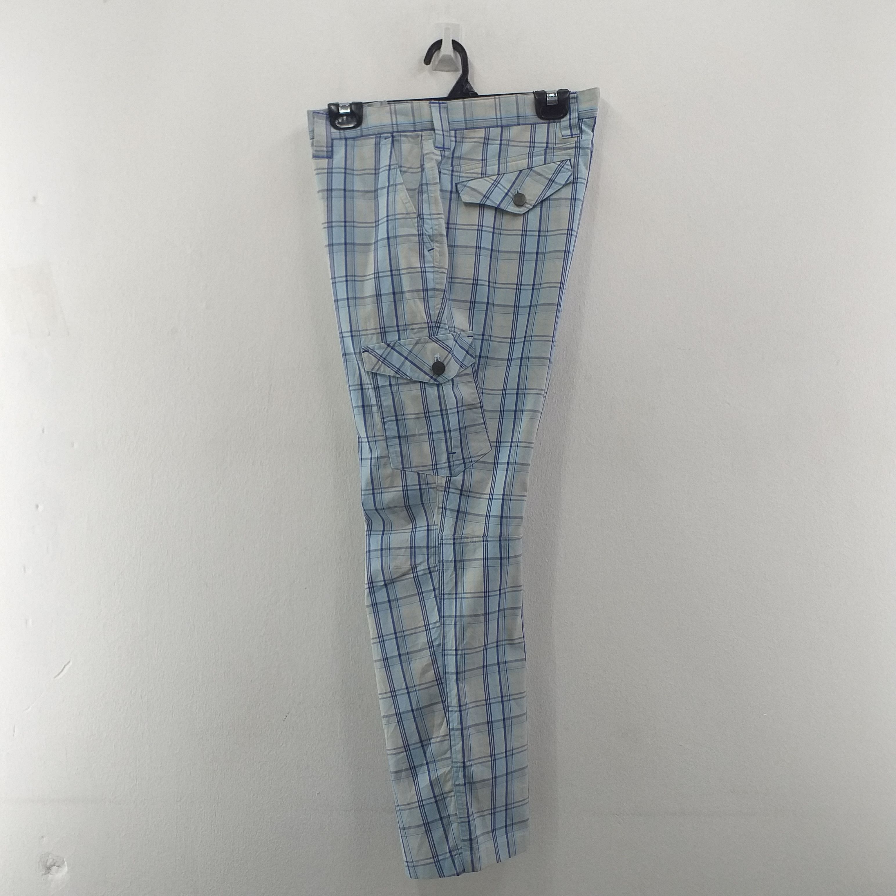 Japanese Brand Tigora Japanese Brand Cargo Pocket Pants 35 x 27.5 -CP002 Size US 35 - 5 Thumbnail