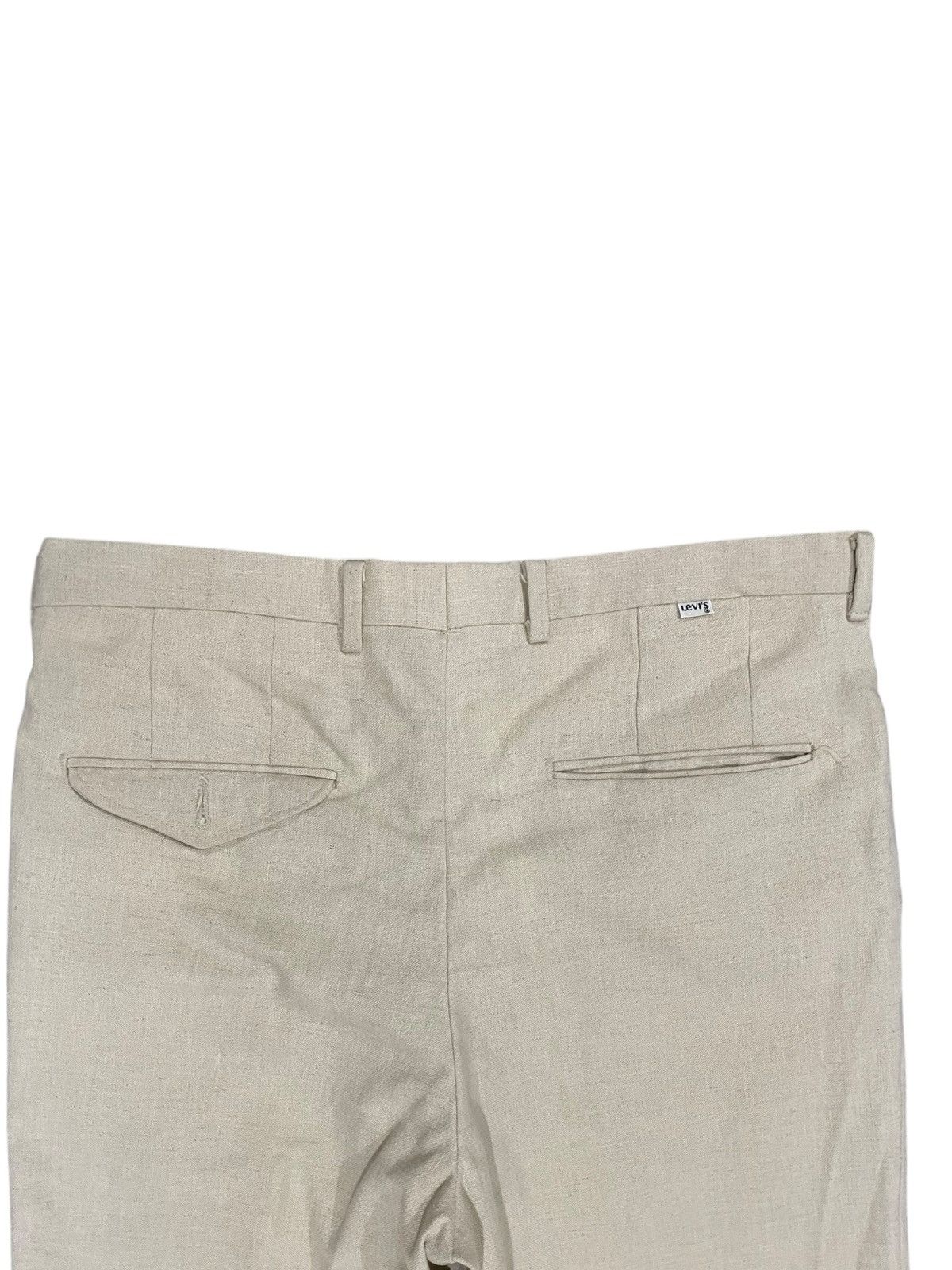 Levi's Vintage 1970s Levis Trim Cut Mods Old Money Style Trouser Size US 32 / EU 48 - 12 Thumbnail