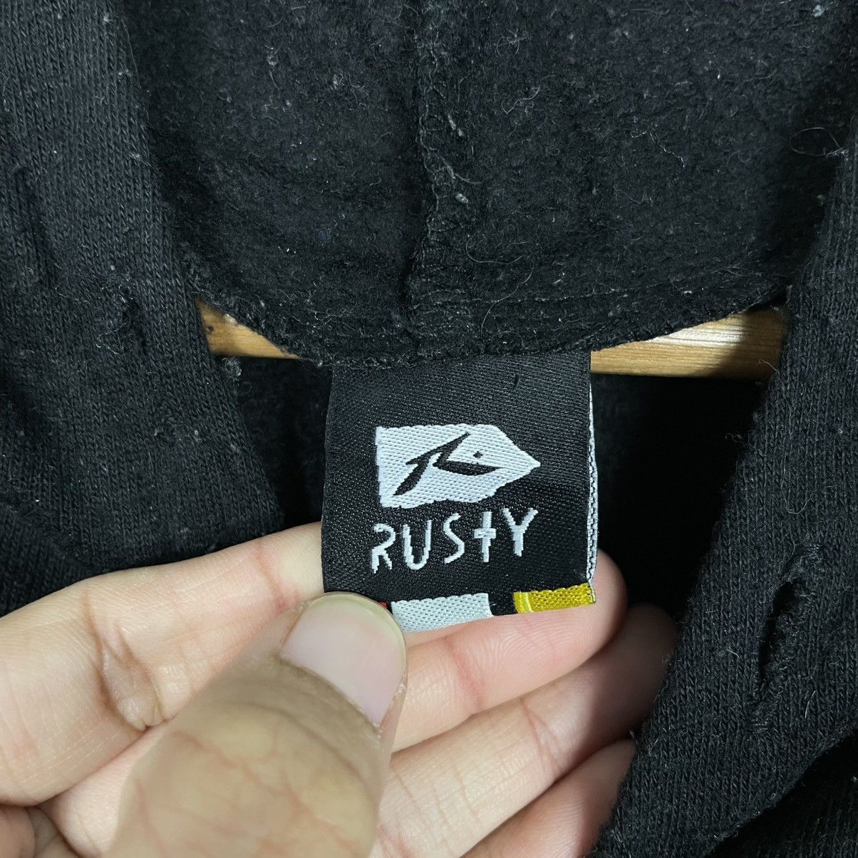 Rusty Rusty Surf Supply Pullover Hoodie Size US L / EU 52-54 / 3 - 15 Thumbnail