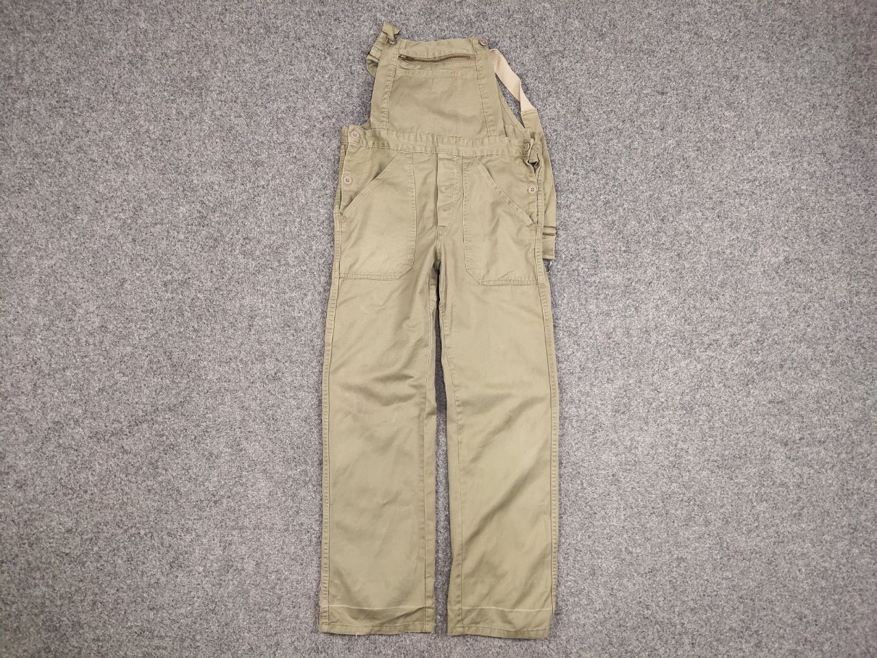 Japanese Brand Vintage 70's Berufskleidung America Workwear Overalls Pants Size US 32 / EU 48 - 9 Thumbnail