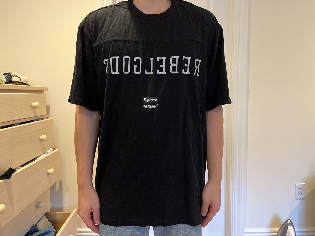 Supreme Undercover Football Top - www.disolcolor.com