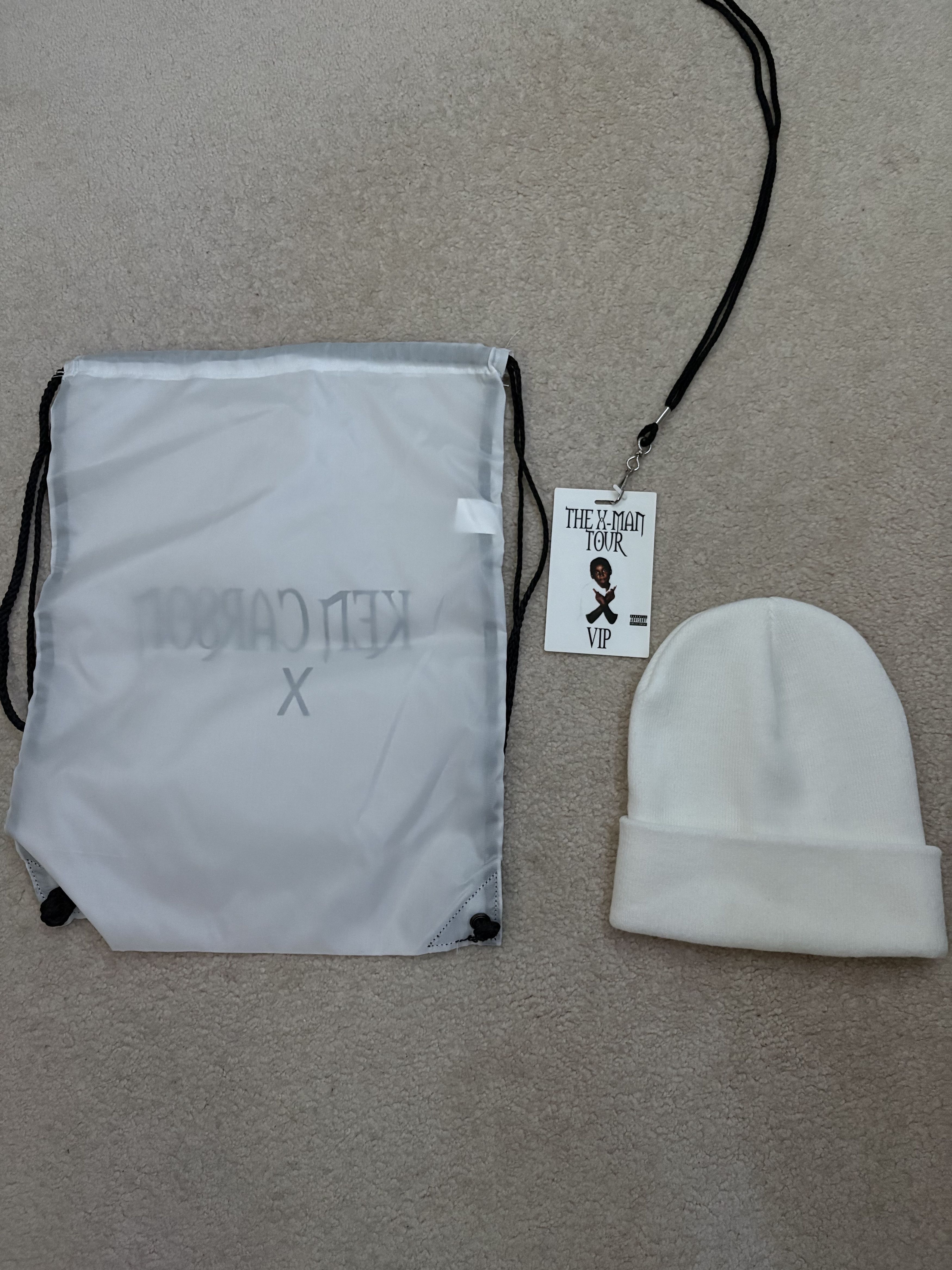 Ken Carson Ken Carson X Man Tour VIP Merch Package Size ONE SIZE - 2 Thumbnail