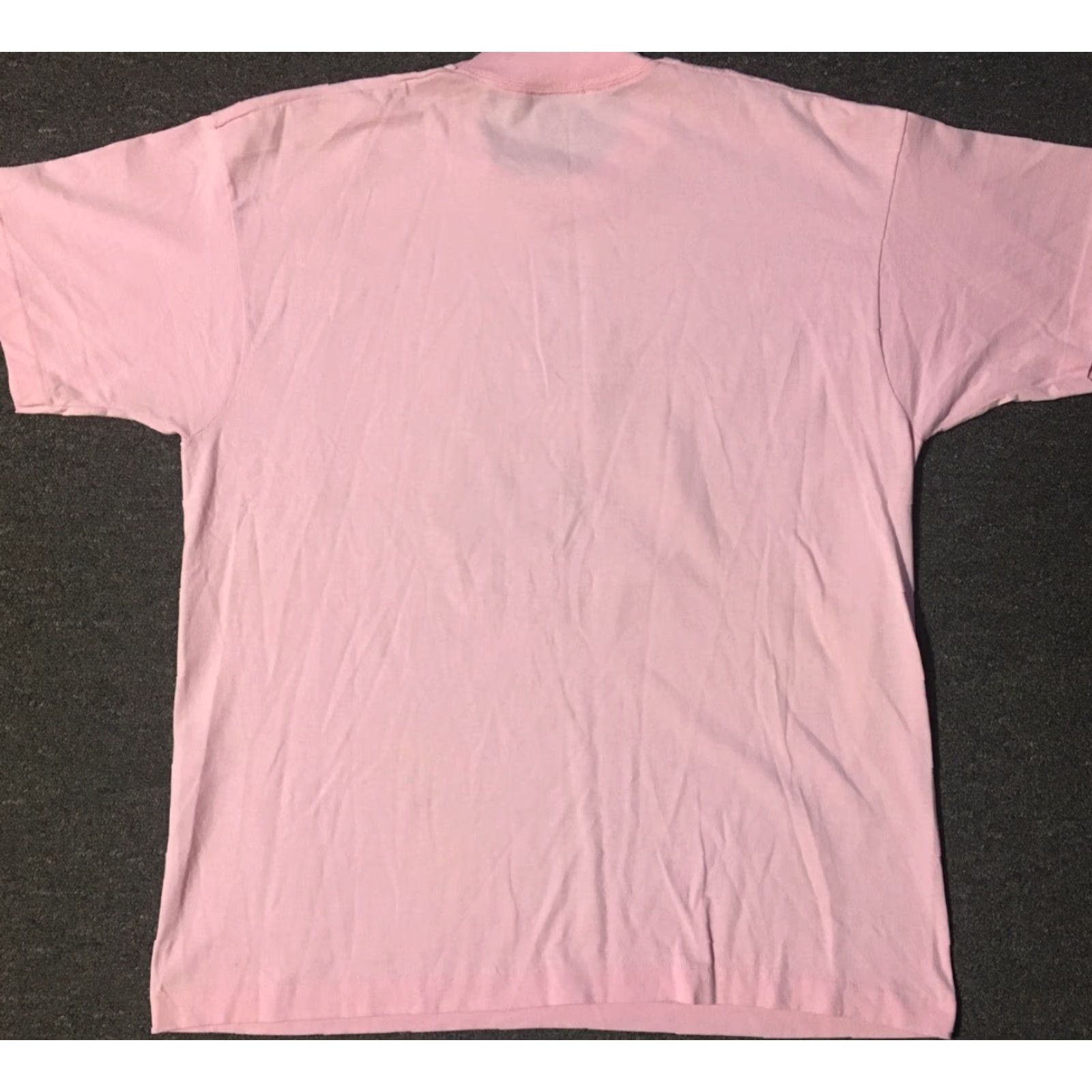 Fruit Of The Loom VINTAGE 90s USA Army Shirt XL Pink US Navy Marine Grunge Cartoon Kingman Arizona Air Field Single Stitch Graphic Tee Men XS? Size US XL / EU 56 / 4 - 7 Thumbnail