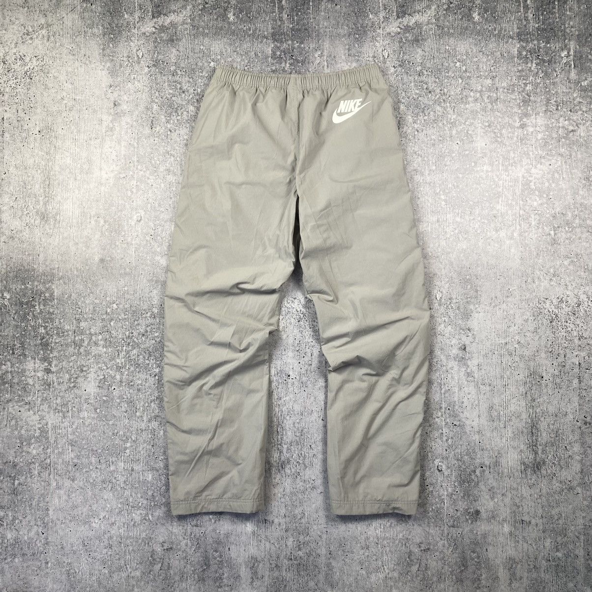 Nike × Vintage Vintage Nike Snap Button Pants Mens Large Swoosh Logo Y2K Size US 34 / EU 50 - 7 Thumbnail
