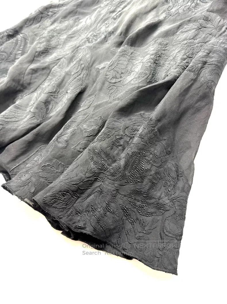 Dries Van Noten Dries Van Noten 3D jacquard fishtail skirt Size 24" / US 00 / IT 34 - 5 Thumbnail