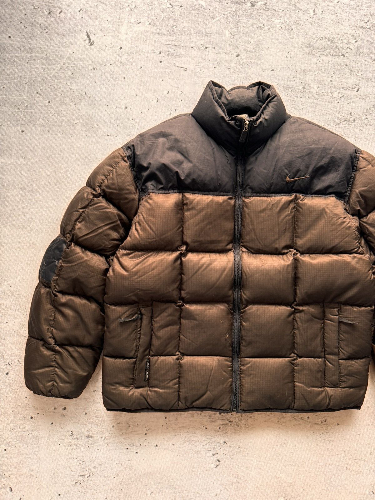 Nike × Nike ACG NIKE PUFFER DOWN BASIC LOGO OVERSIZE NYLON JACKET Size US M / EU 48-50 / 2 - 3 Thumbnail