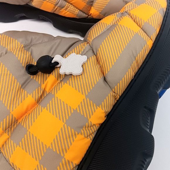 Burberry Burberry Men's Yellow Check Pillow Boots - EU44/US11 Size US 11 / EU 44 - 9 Thumbnail