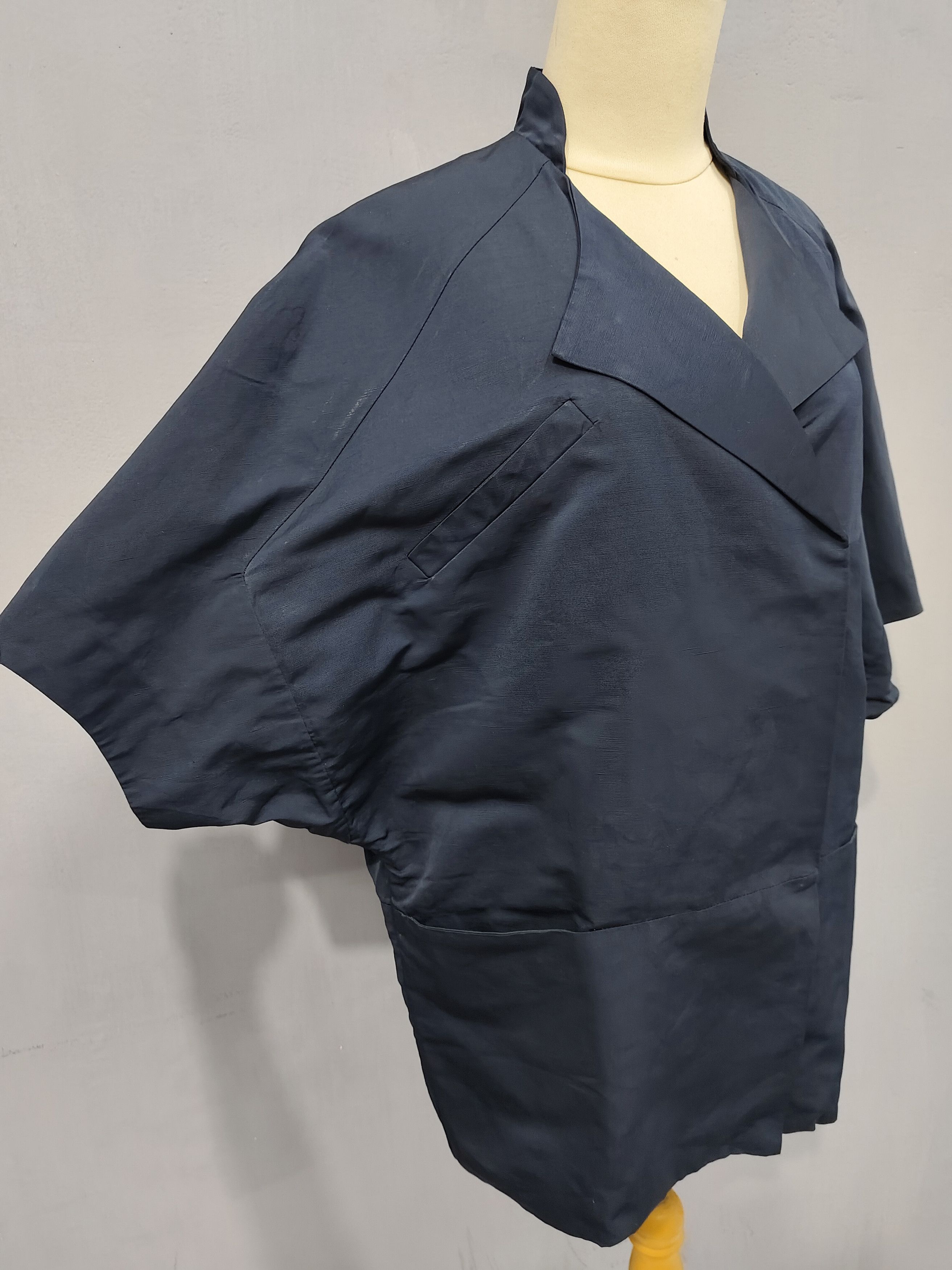 Marni MARNI-Architectural Tailoring Oversized Dolman Sleeve Jacket Size M / US 6-8 / IT 42-44 - 2 Thumbnail