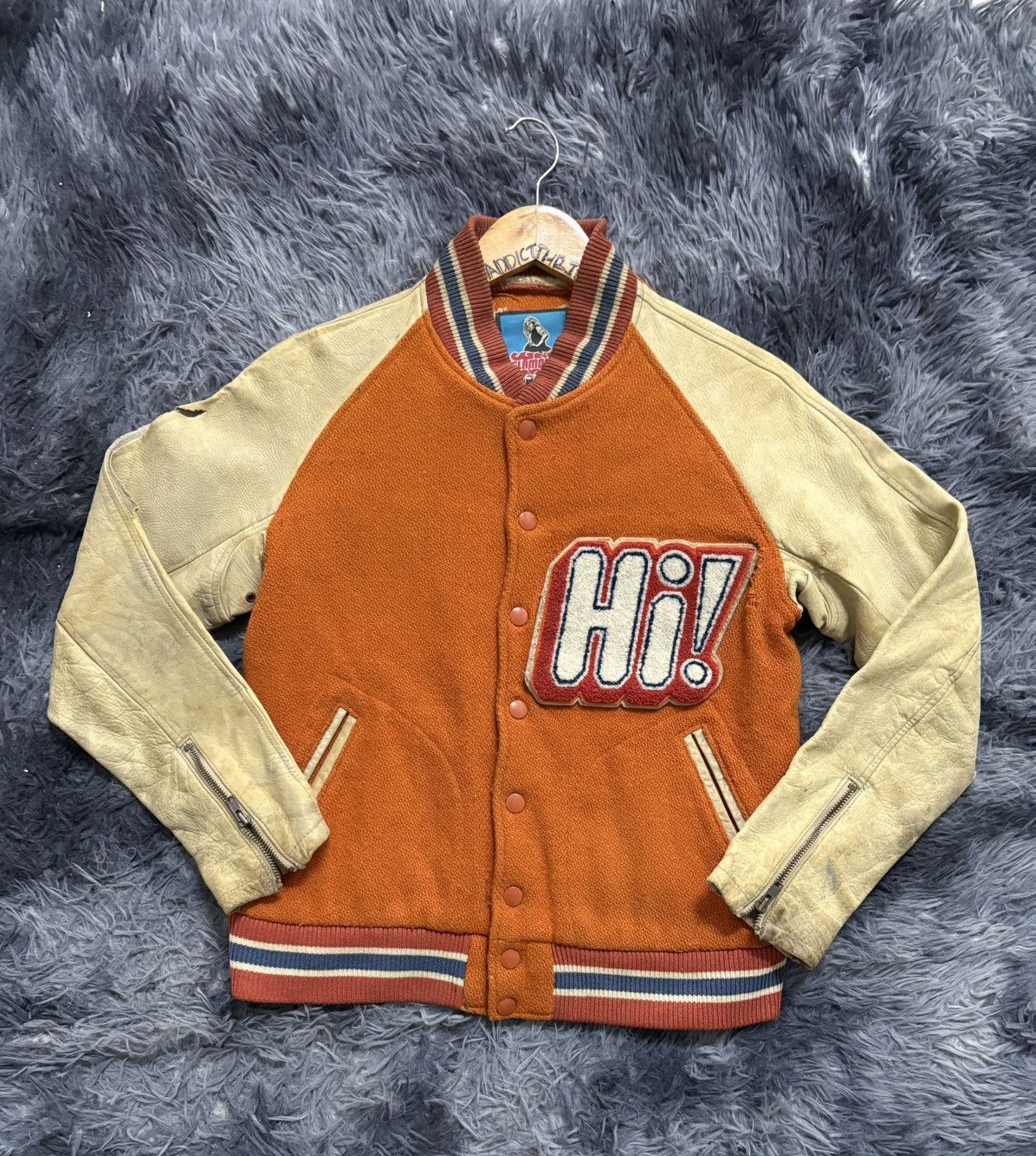 Hysteric Glamour 🔥HOT🔥 VINTAGE THRASHED HYSTERIC GLAMOUR JACKET Size US S / EU 44-46 / 1 - 1 Thumbnail
