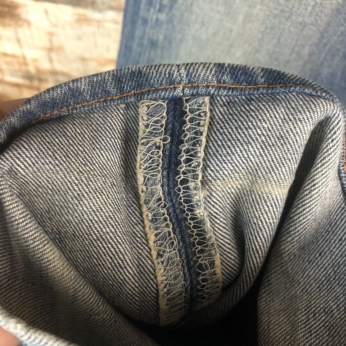 Levi's Levis vintage Blue Denim jeans Pants #A2573 Size US 30 / EU 46 - 11 Thumbnail