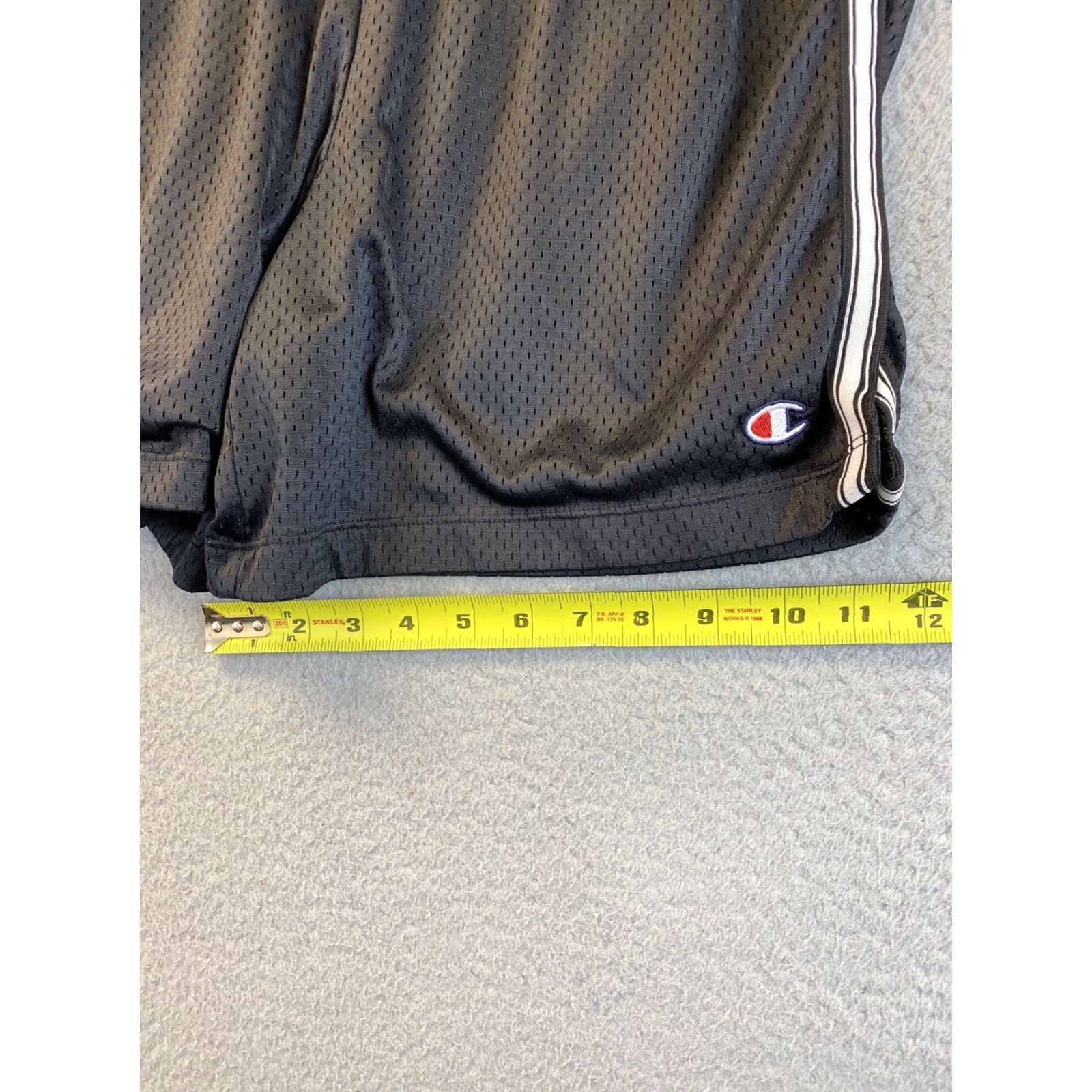 Champion Champion Women's Size M Athletic Shorts Dri-fit Black Regular Polyester / 92-46 Size 32" / US 10 / IT 46 - 7 Thumbnail