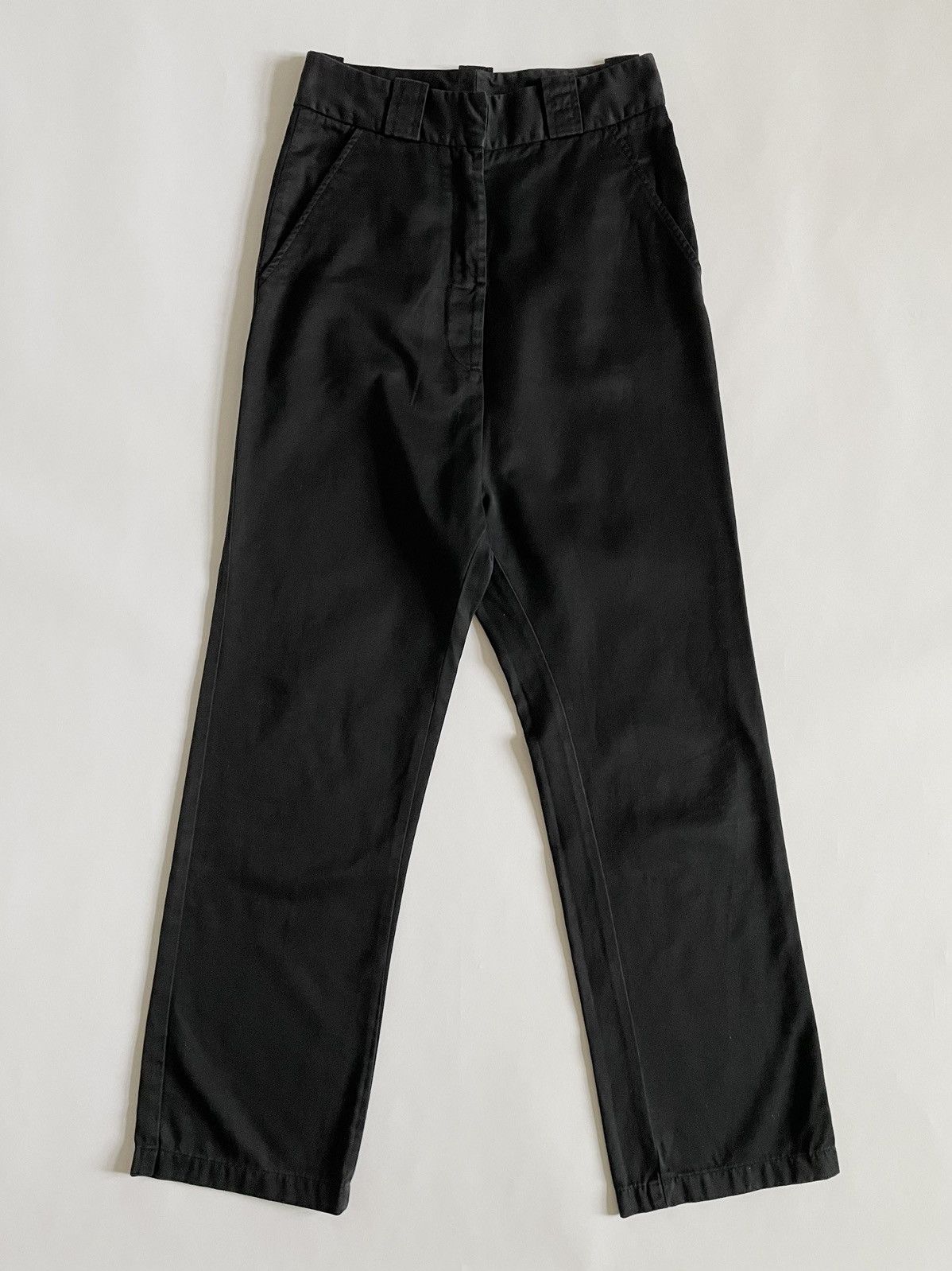 image of Maison Margiela Martin Margiela Fw07 Drop Crotch Pants in Black, Men's (Size 28)