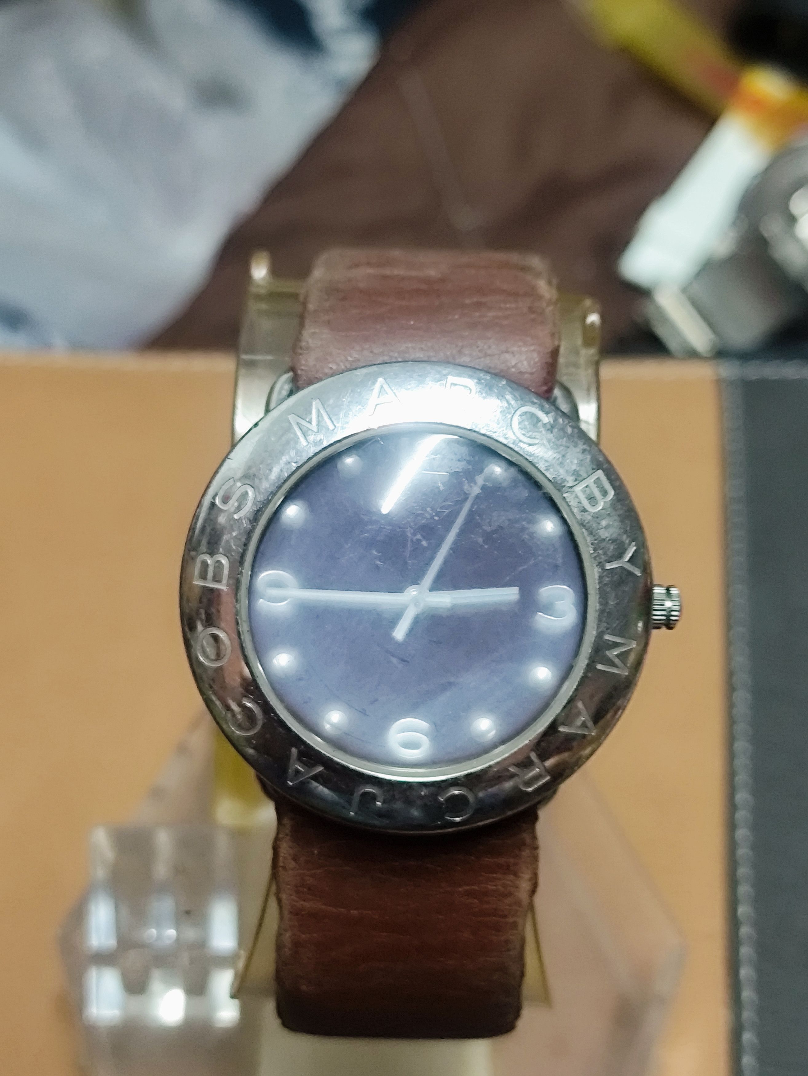 Marc Jacobs Super Vintage 💥 Marc Jacobs Watch Authentic Watch Size ONE SIZE - 7 Thumbnail
