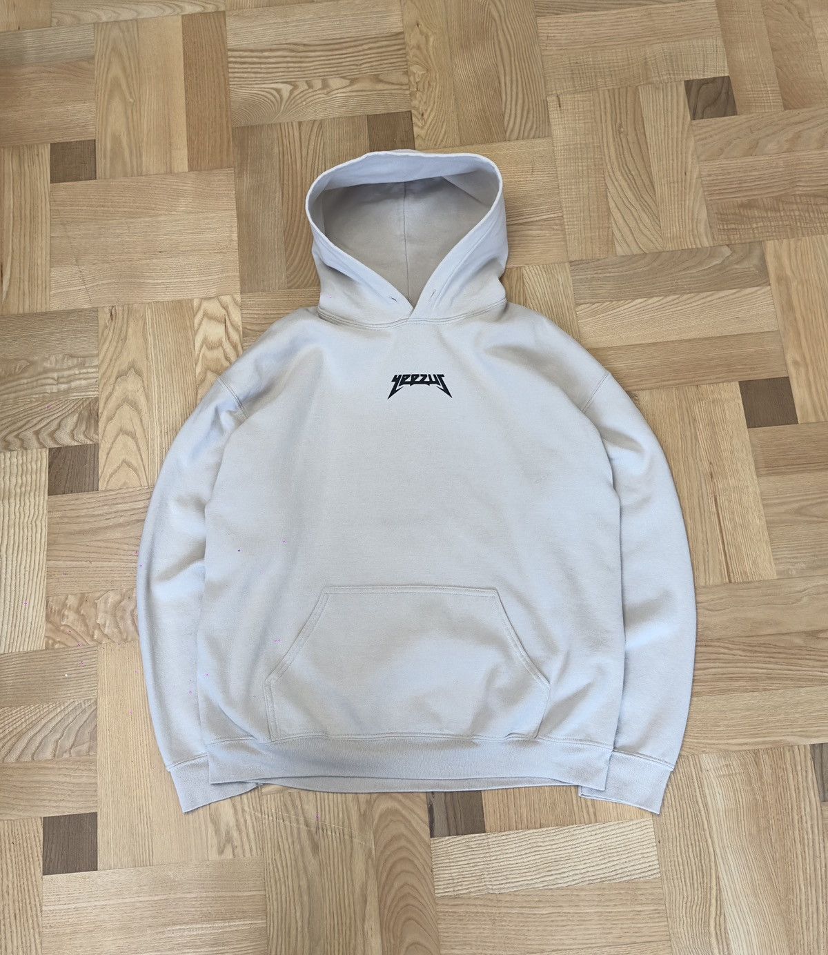 Gildan UNRELEASED Kanye West Yeezus How to Beat The Devil Hoodie Size US L / EU 52-54 / 3 - 3 Thumbnail