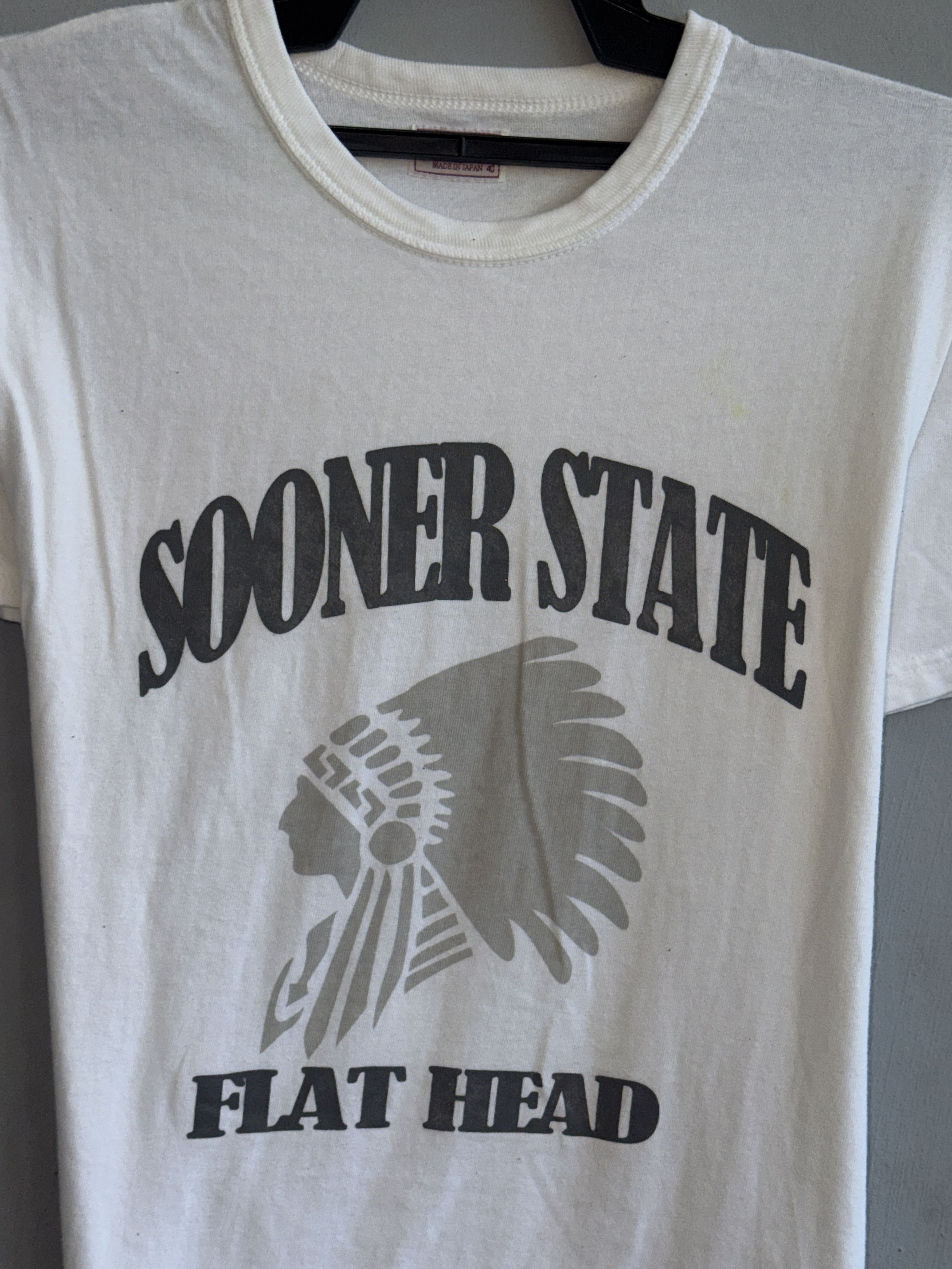 The Flat Head The Flat Head Vintage T-Shirt Size US S / EU 44-46 / 1 - 2 Thumbnail