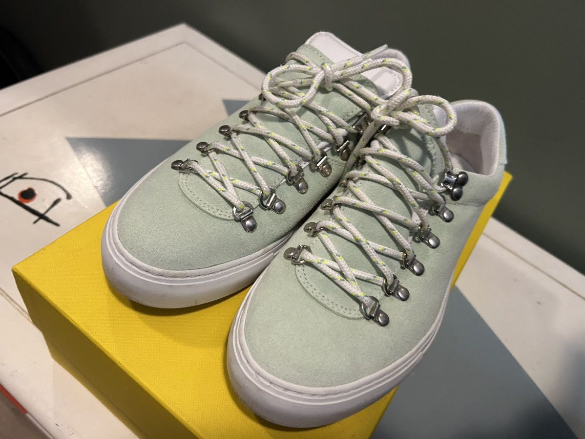Diemme Low marostica mint suede sneakers Size US 8.5 / IT 38.5 - 4 Thumbnail