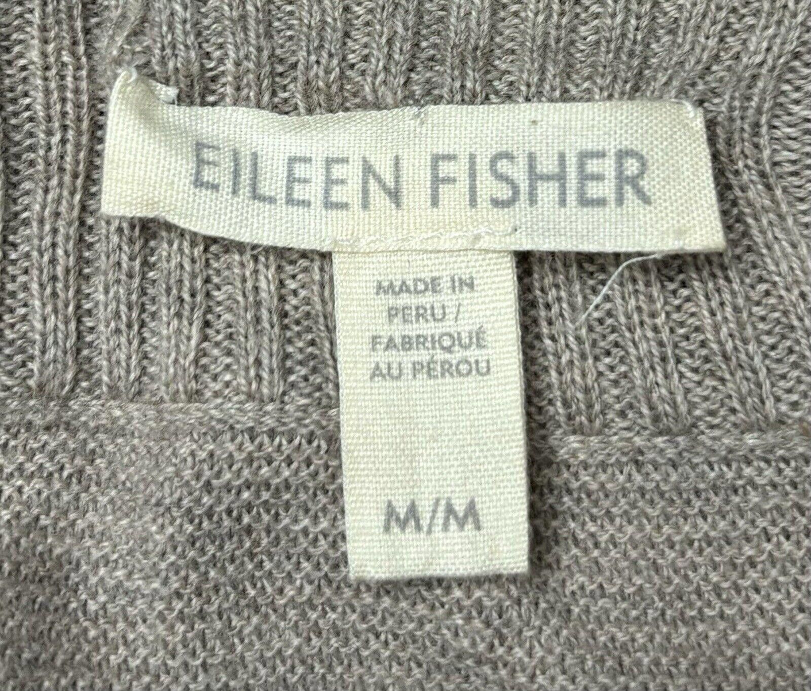 Eileen Fisher Eileen Fisher Cardigan Sweater Women's Medium Open Shawl Size M / US 6-8 / IT 42-44 - 2 Thumbnail