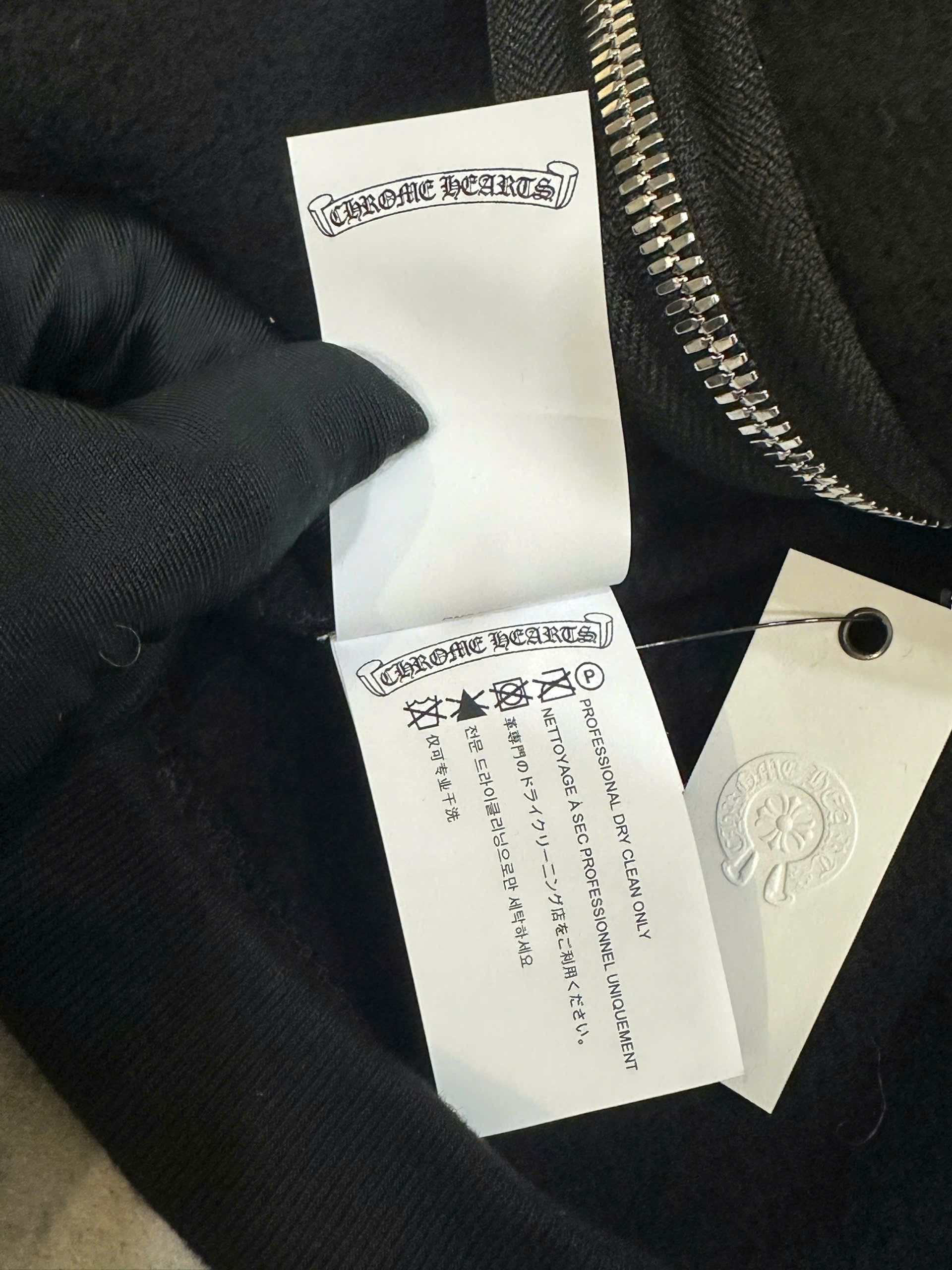 Chrome Hearts CHROME HEARTS Paper Jam Cemetery Cross Patch ZIp Hoodie Size US S / EU 44-46 / 1 - 9 Thumbnail