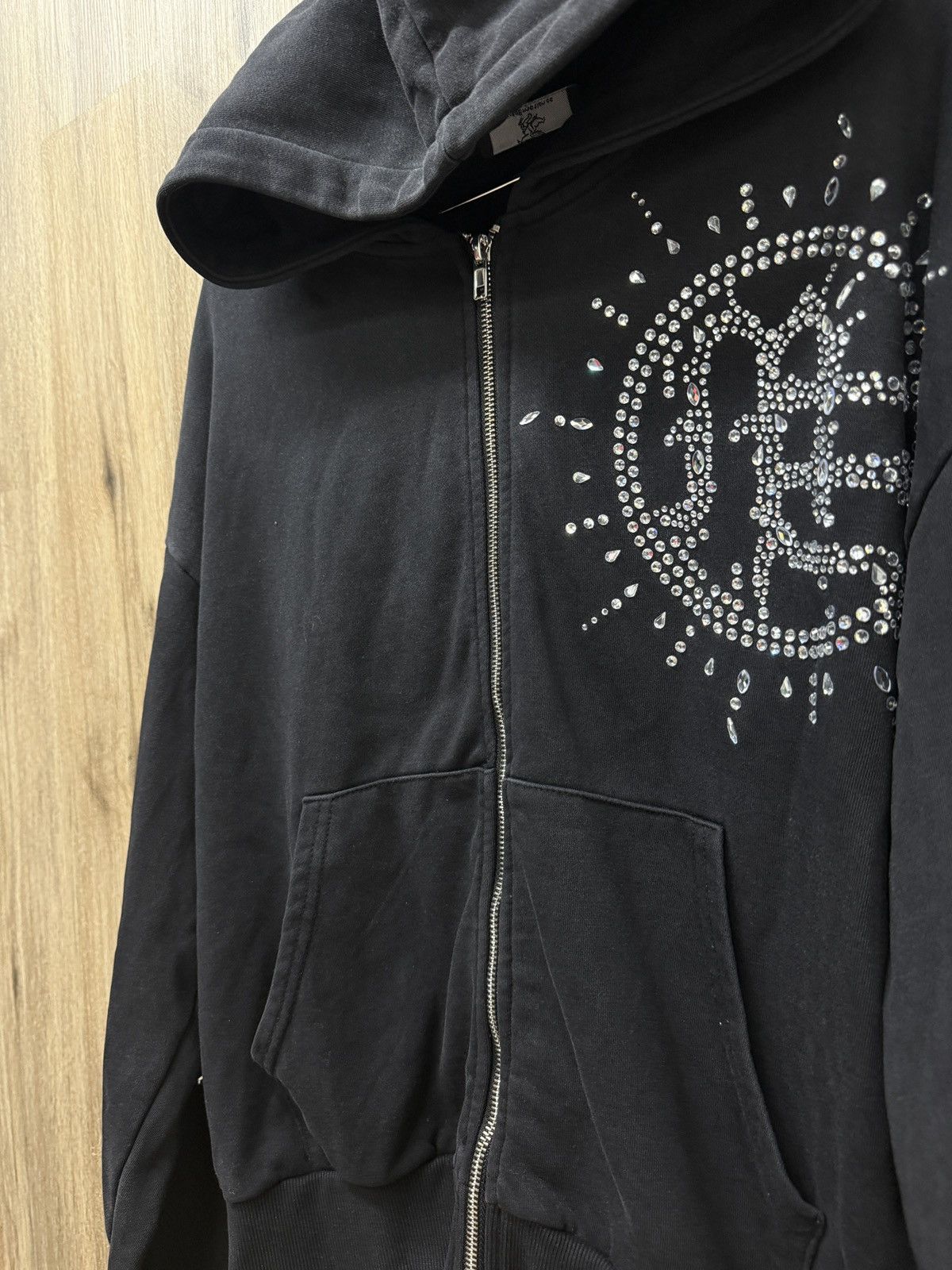 Other Mixed Emotions Grey Zip Up Hoodie Size US M / EU 48-50 / 2 - 4 Thumbnail