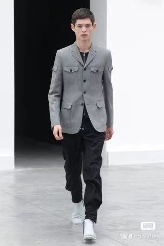 Balenciaga balenciaga dark gray blazer 175+ Size 46R - 1 Thumbnail