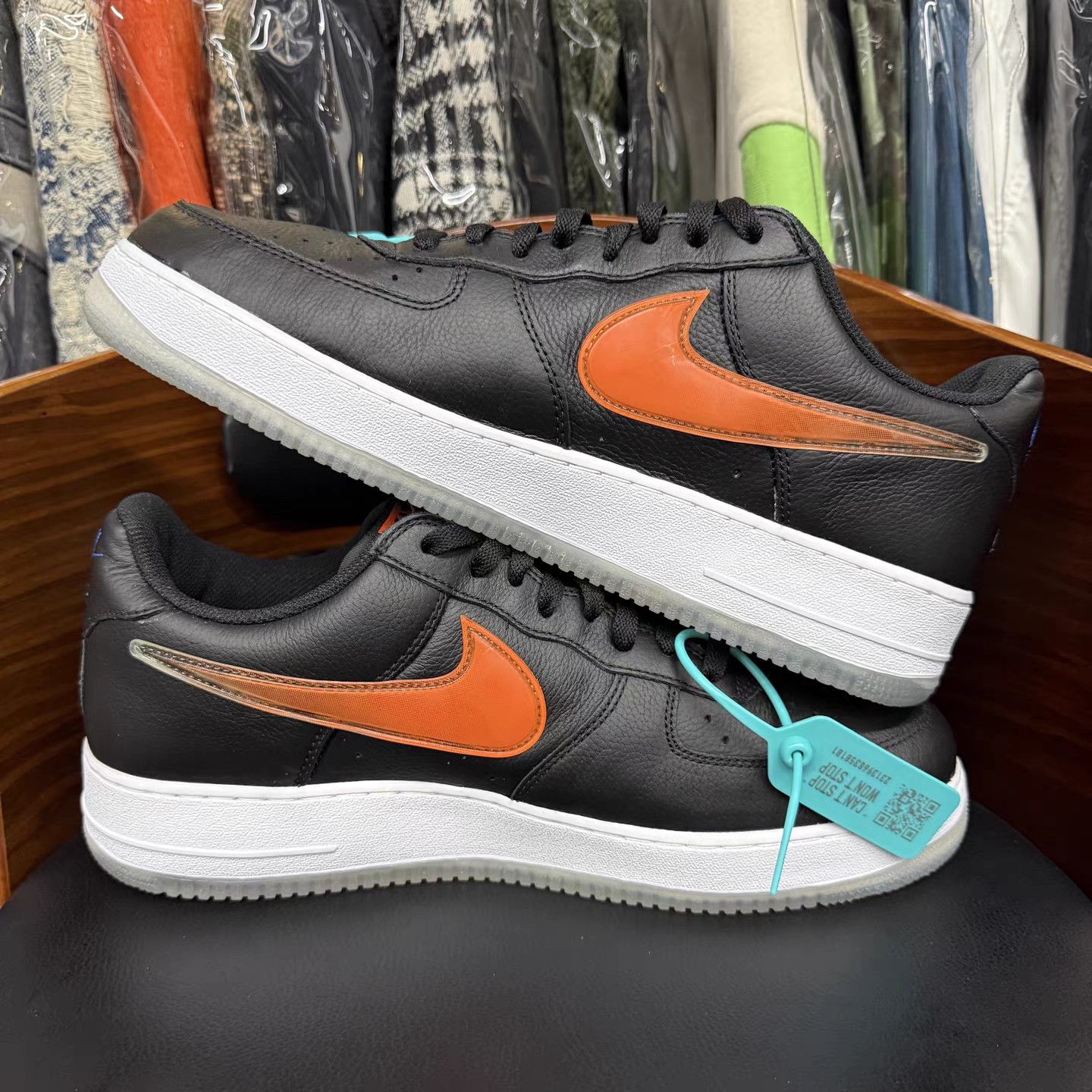 Nike Nike Air Force 1 Low x Kith New York K15 Size US 14 / EU 47 - 7 Thumbnail