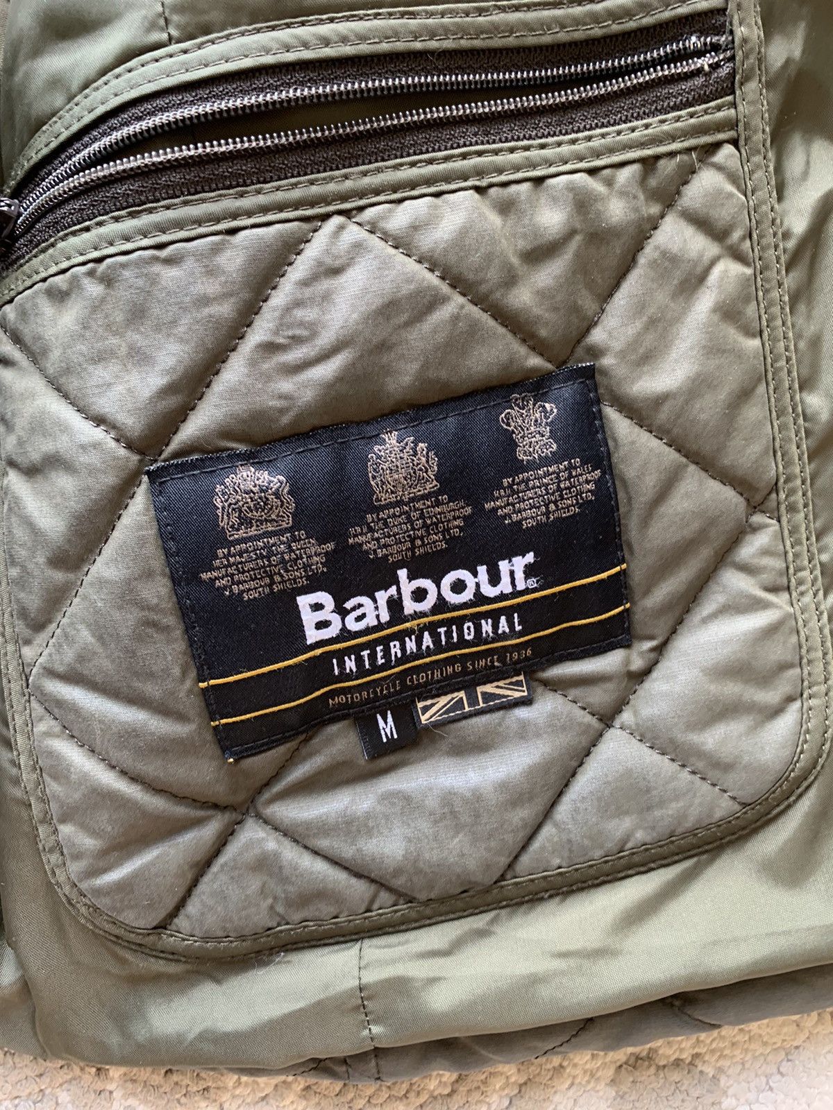 Barbour Barbour International sea ariel quilted Jacket Size US M / EU 48-50 / 2 - 6 Thumbnail
