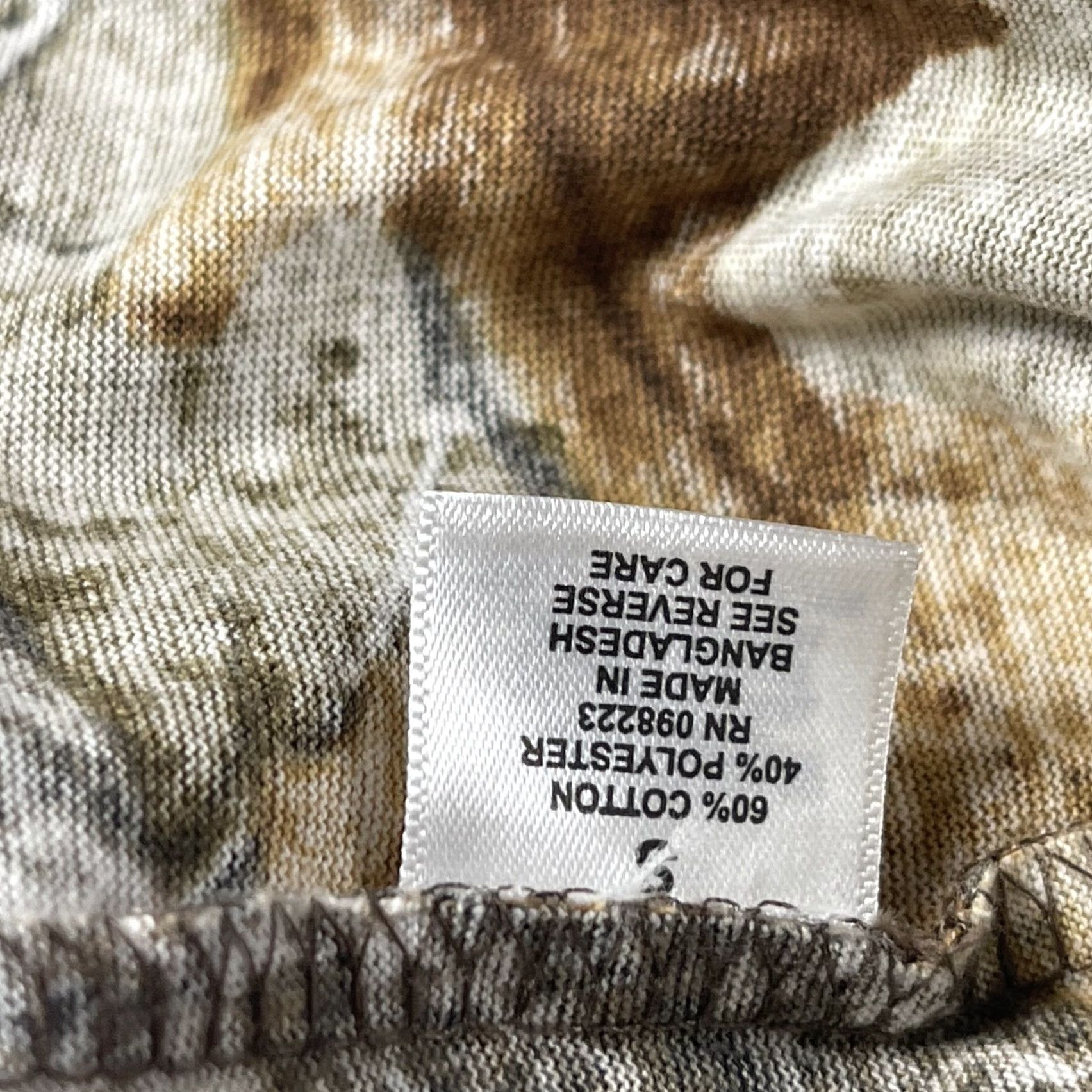Vintage Magellan Outdoors Shirt Womens Small Realtree Edge Camo Hunt Gear Hill Zone Tee Size S / US 4 / IT 40 - 7 Thumbnail