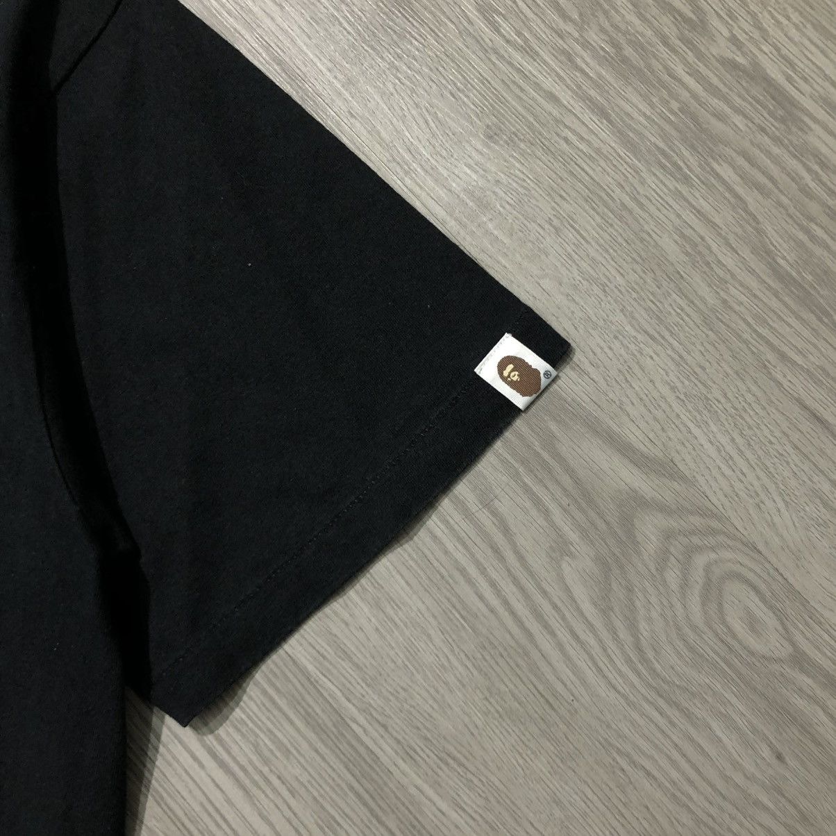 Bape Vintage Bape Blue Flame Head A Bathing Ape Big Logo T-shirt Size US XL / EU 56 / 4 - 6 Thumbnail