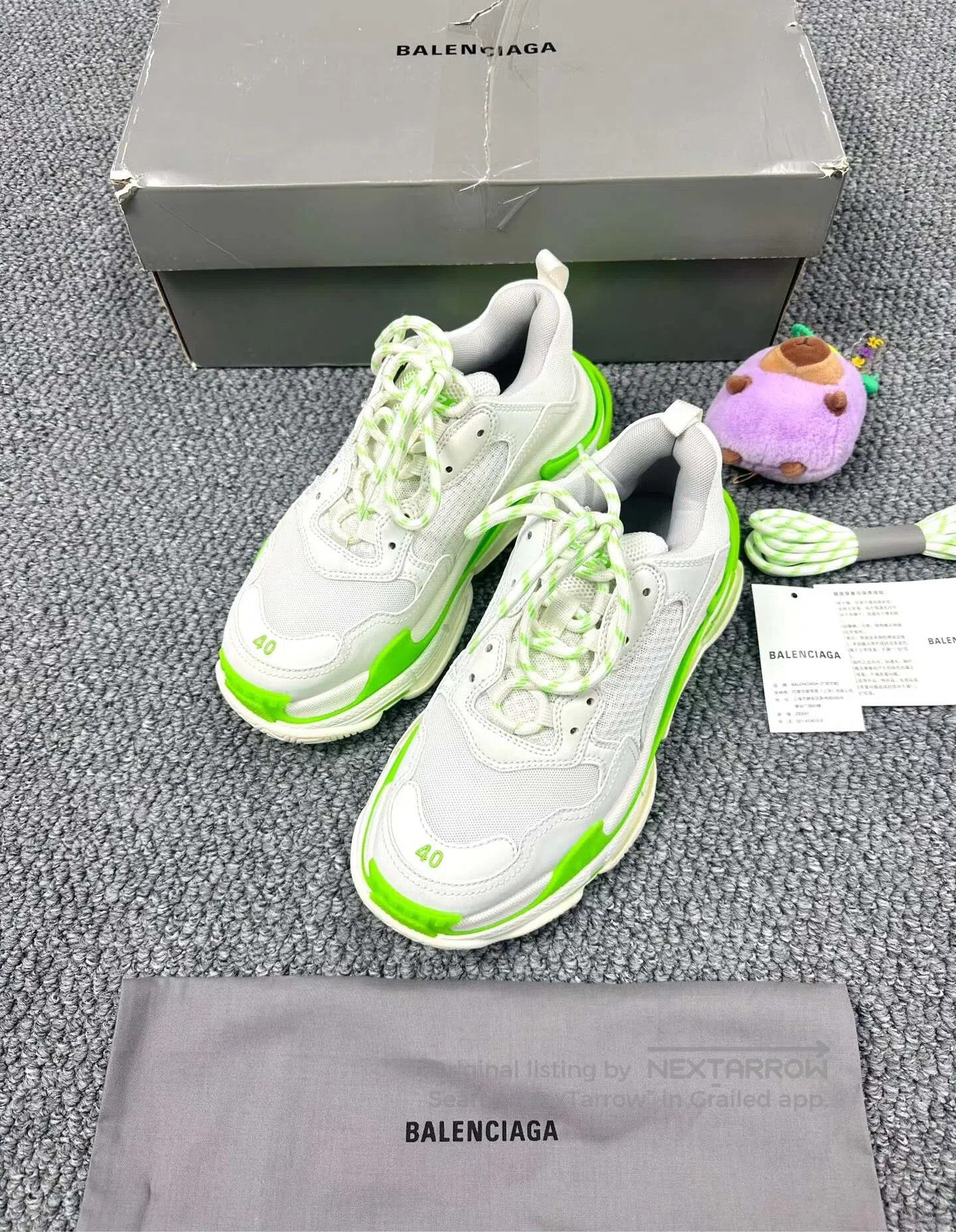 Balenciaga Balenciaga Dad Shoes| Size US 7 / EU 40 - 1 Thumbnail