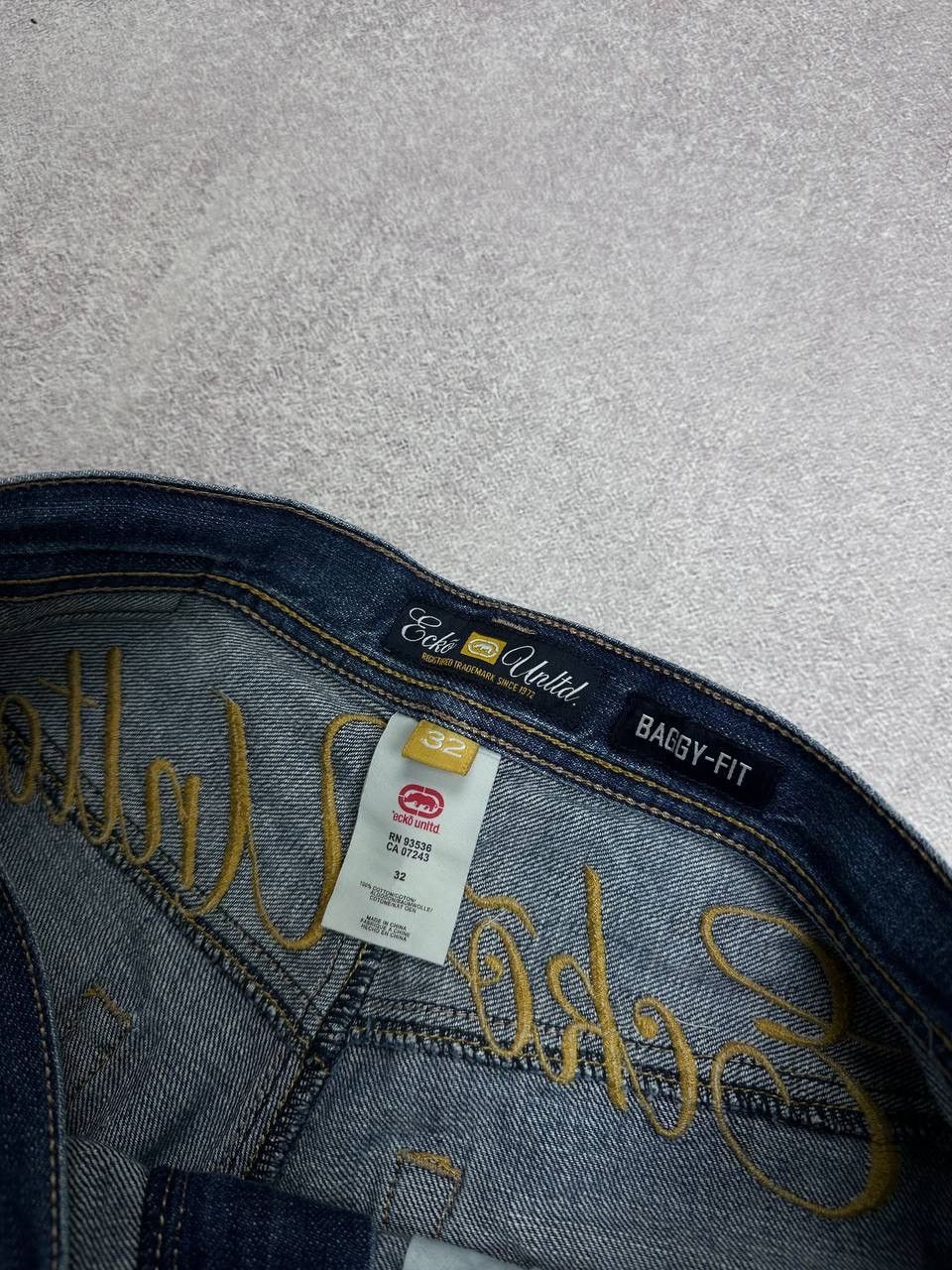 Ecko Unltd. Vintage Ecko Unltd Embroidery Baggy Flared Y2K Shorts 32 Size US 32 / EU 48 - 6 Thumbnail