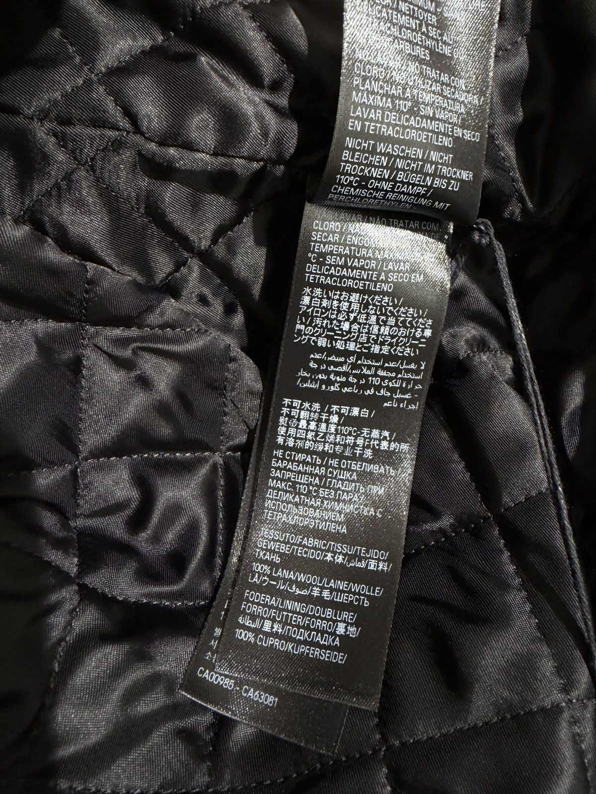 Balenciaga Balenciaga Logo Virgin Wool Fleece Zip-Up Sweatshirt Size US L / EU 52-54 / 3 - 6 Thumbnail