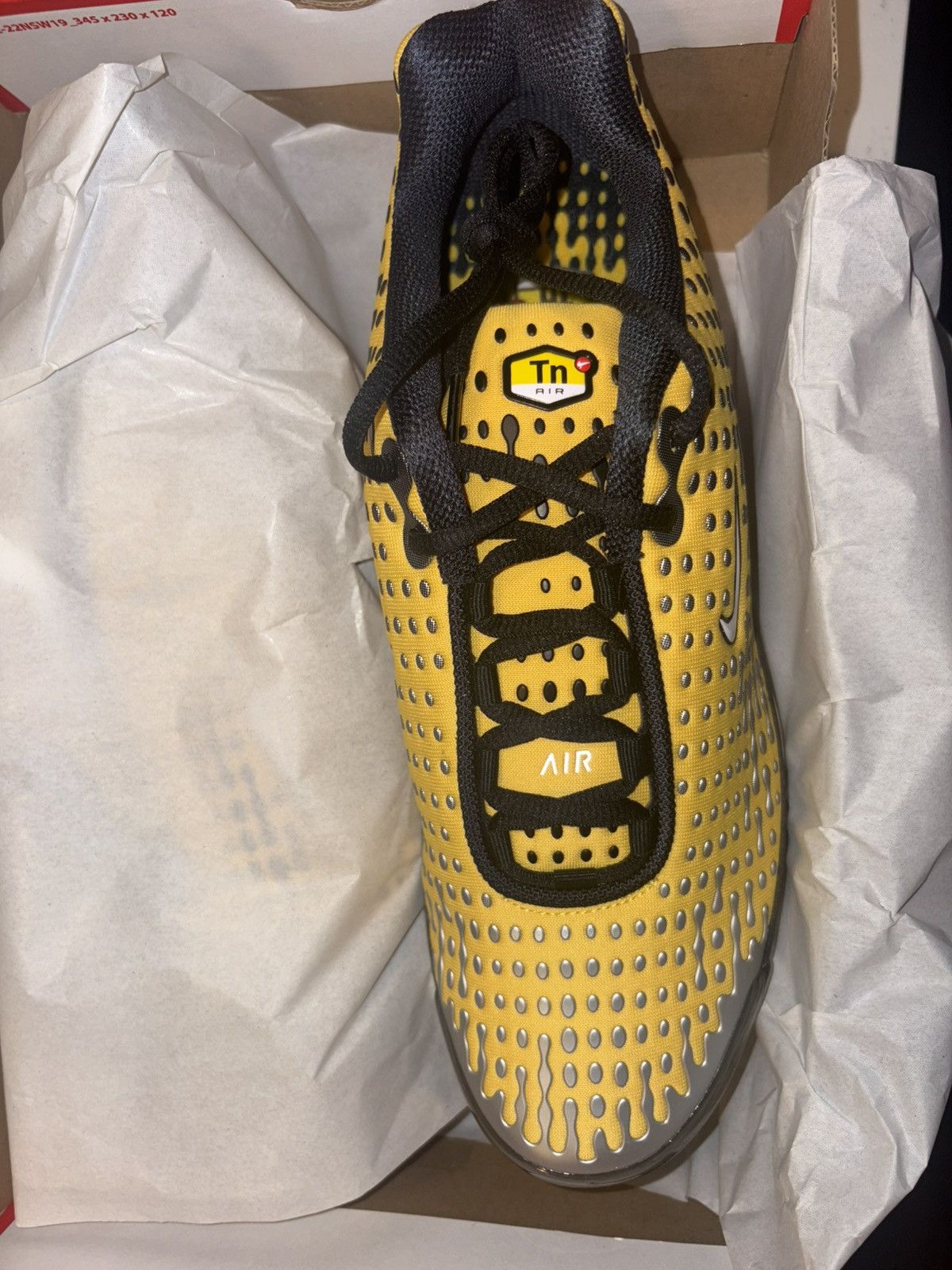 Nike Nike Air Max Plus 7 “Varsity Maize” Size US 11 / EU 44 - 3 Thumbnail
