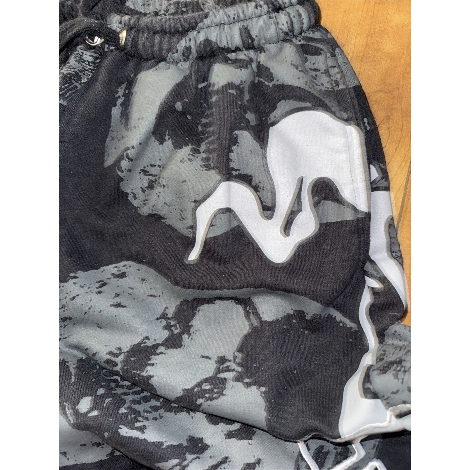 Redrum Dogpound Redrum Graphic Print Sweatpants Black Large 36x30 Size US 36 / EU 52 - 4 Thumbnail