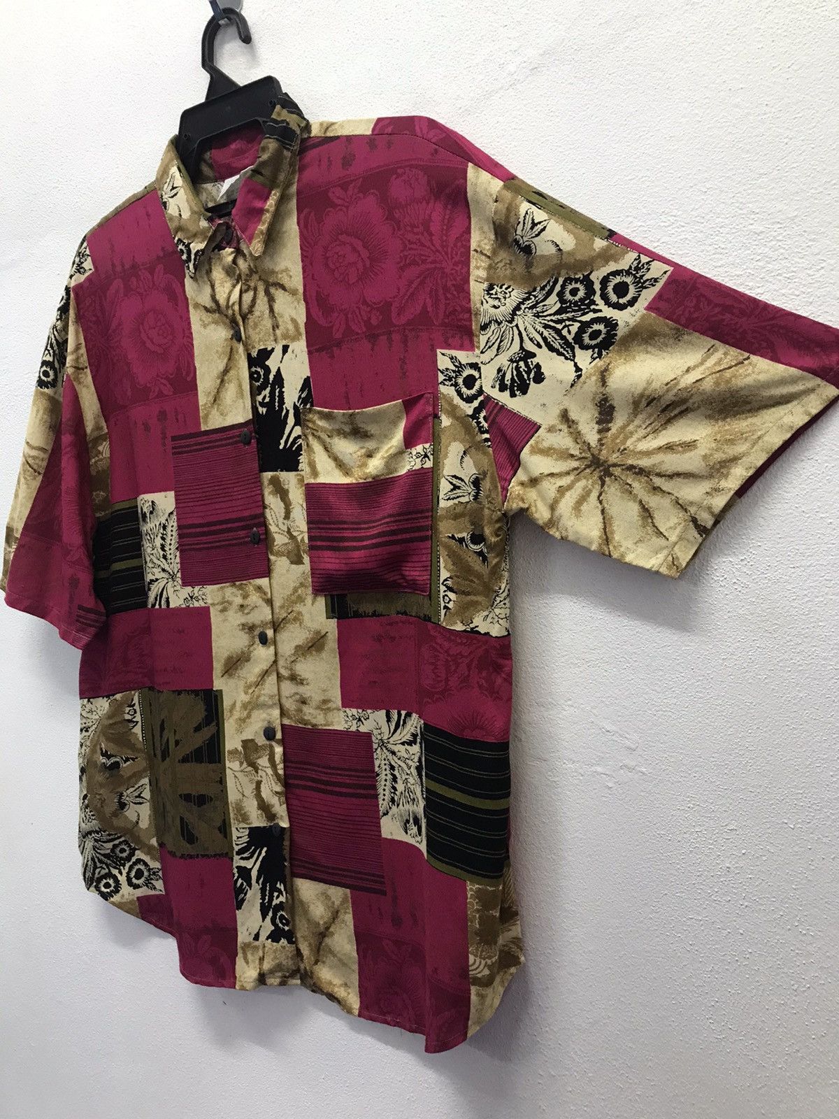 Vintage Vintage Bobbie Brooks Made In Usa Short Sleeve Shirt Size US L / EU 52-54 / 3 - 4 Thumbnail