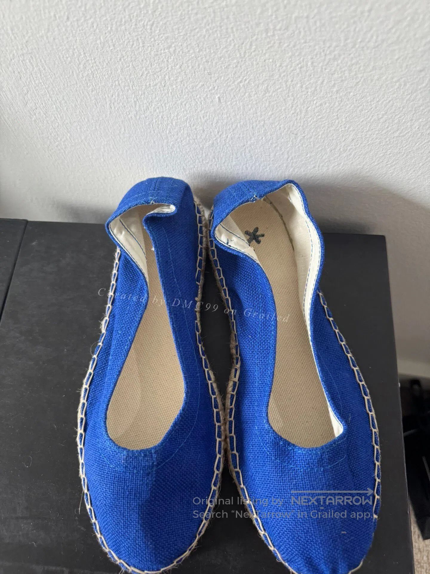 Daniela Gregis Daniela Gregis Italian Woven Shoes Size 36. Size US 5 / IT 35 - 2 Thumbnail